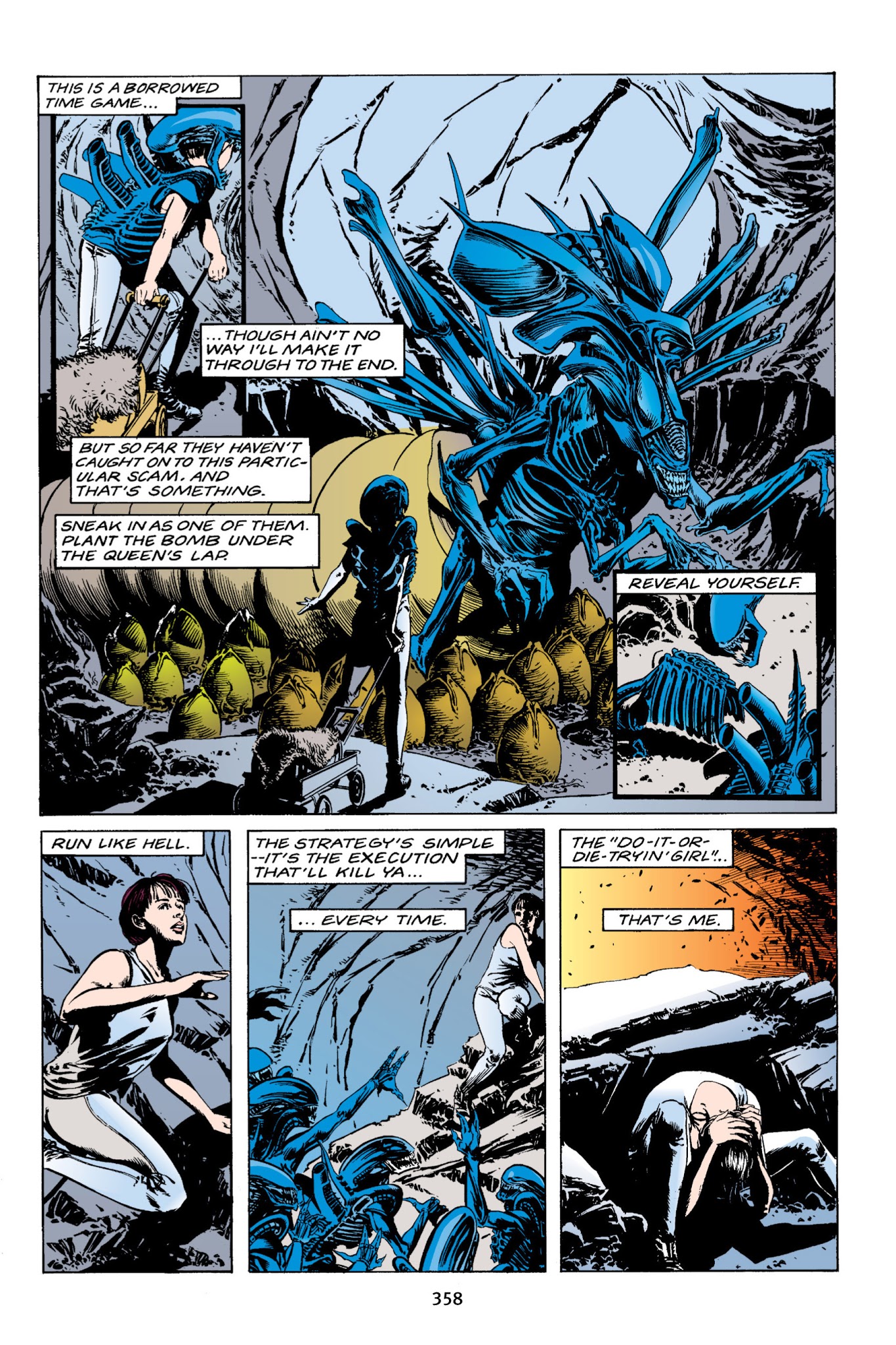 Read online Aliens Omnibus comic -  Issue # TPB 3 - 357