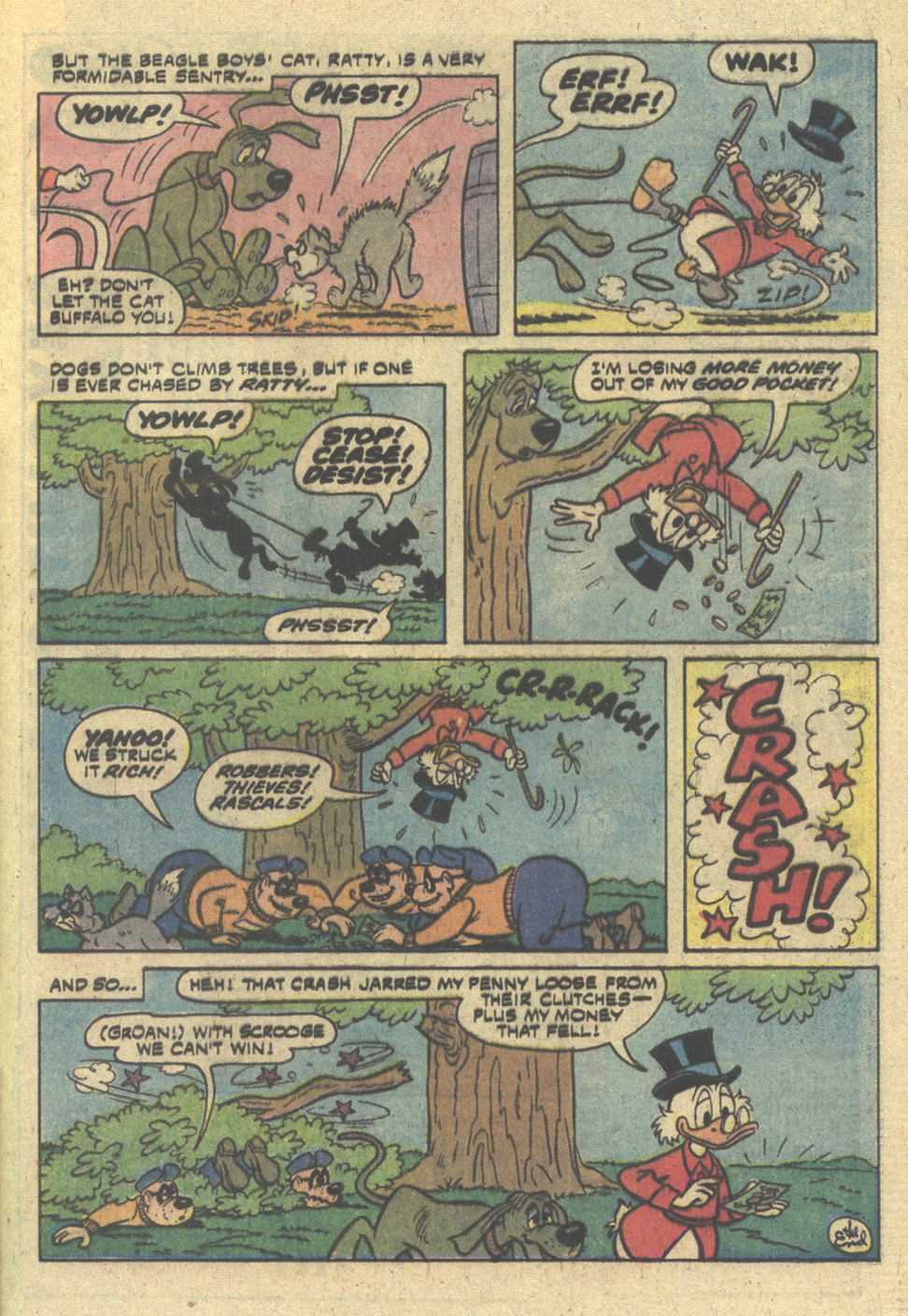 Read online The Beagle Boys Vs. Uncle Scrooge comic -  Issue #2 - 33