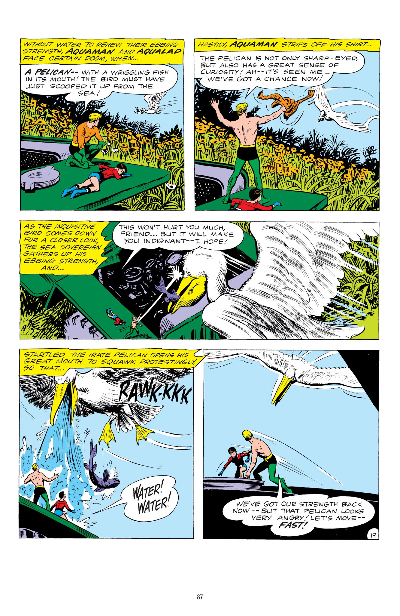 Read online Aquaman: A Celebration of 75 Years comic -  Issue # TPB (Part 1) - 89