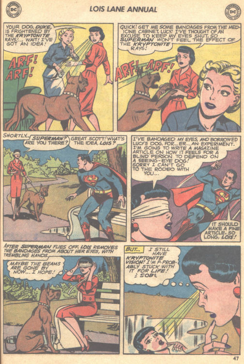 Read online Superman's Girl Friend, Lois Lane comic -  Issue # _Annual 2 - 49