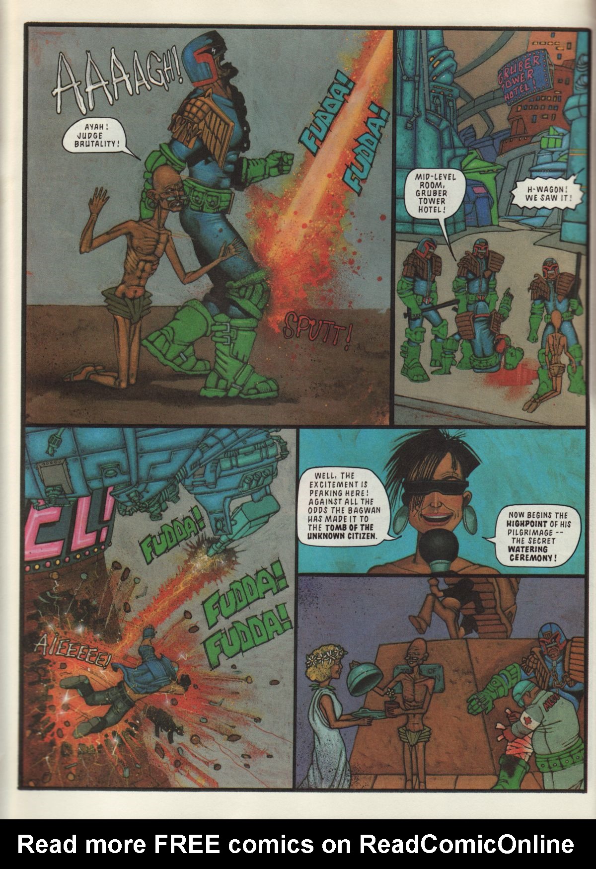 Read online Judge Dredd: The Megazine (vol. 2) comic -  Issue #33 - 10
