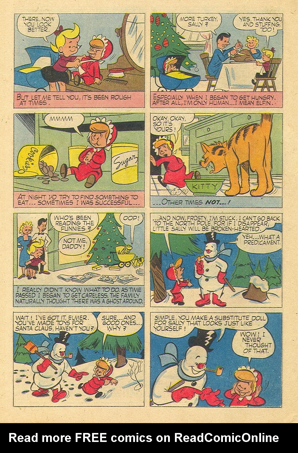 Read online Four Color Comics comic -  Issue #748 - 26