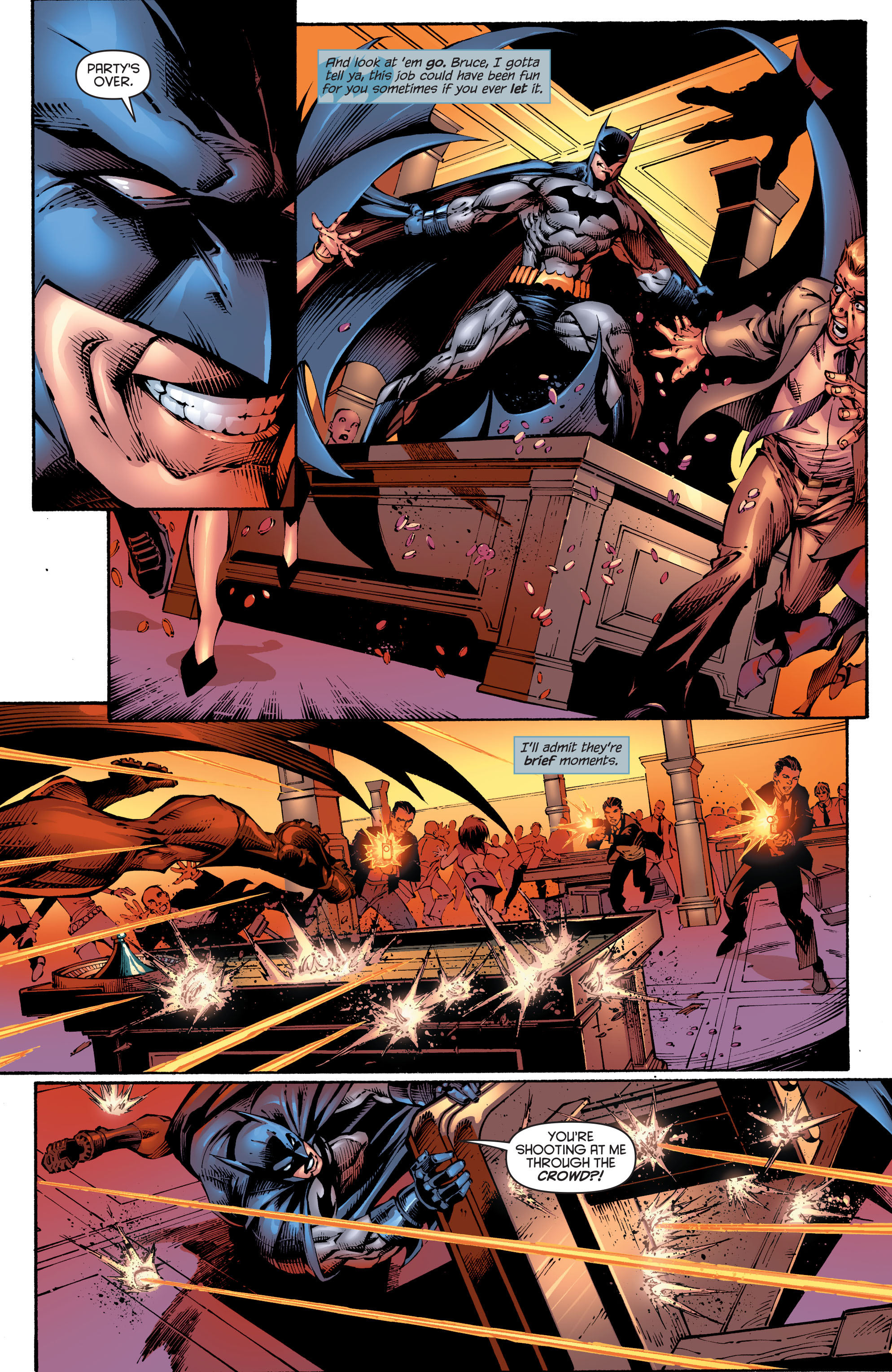 Read online Batman (1940) comic -  Issue #689 - 4