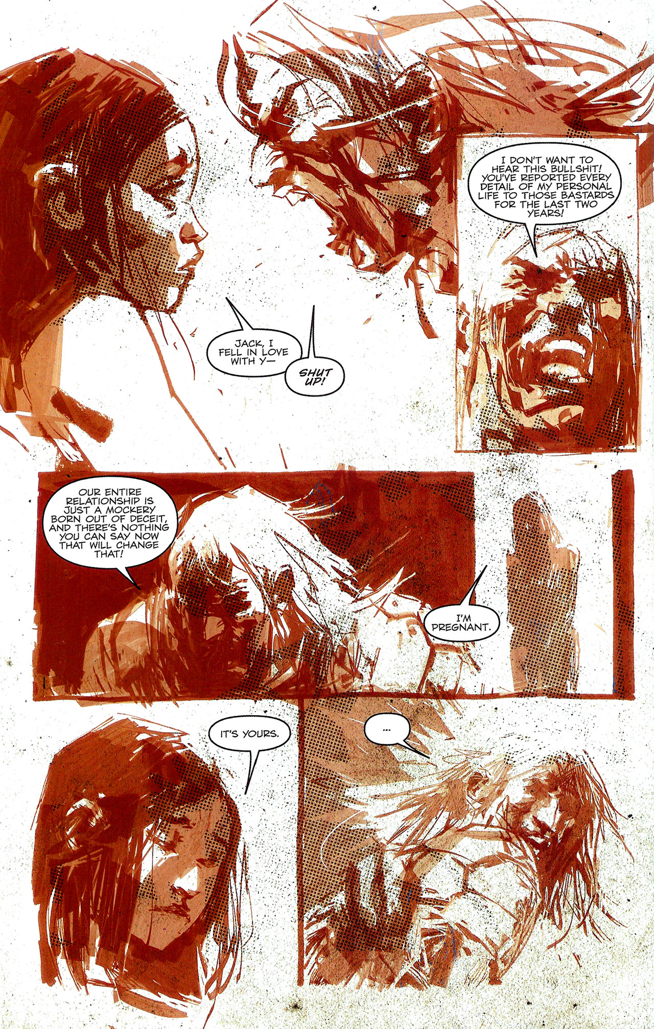Read online Metal Gear Solid: Sons of Liberty comic -  Issue #10 - 14