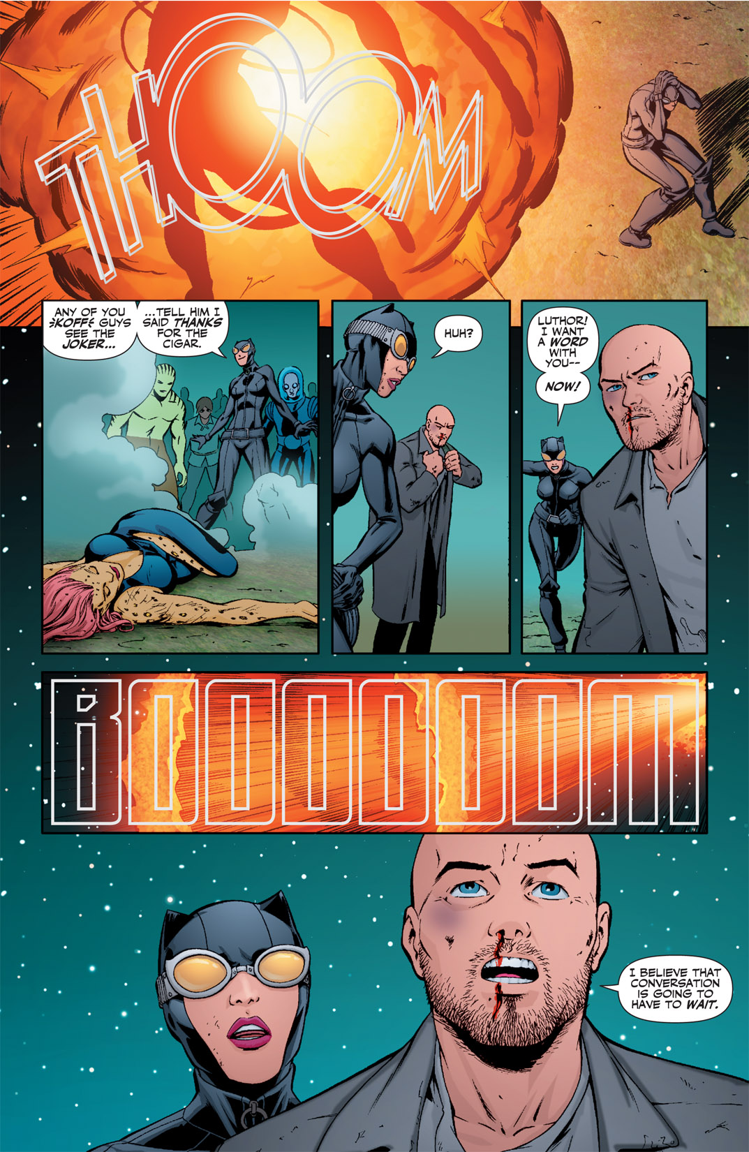 Catwoman (2002) #78 #78 - English 21 Catwoman (2002) #78 #78 - English 21