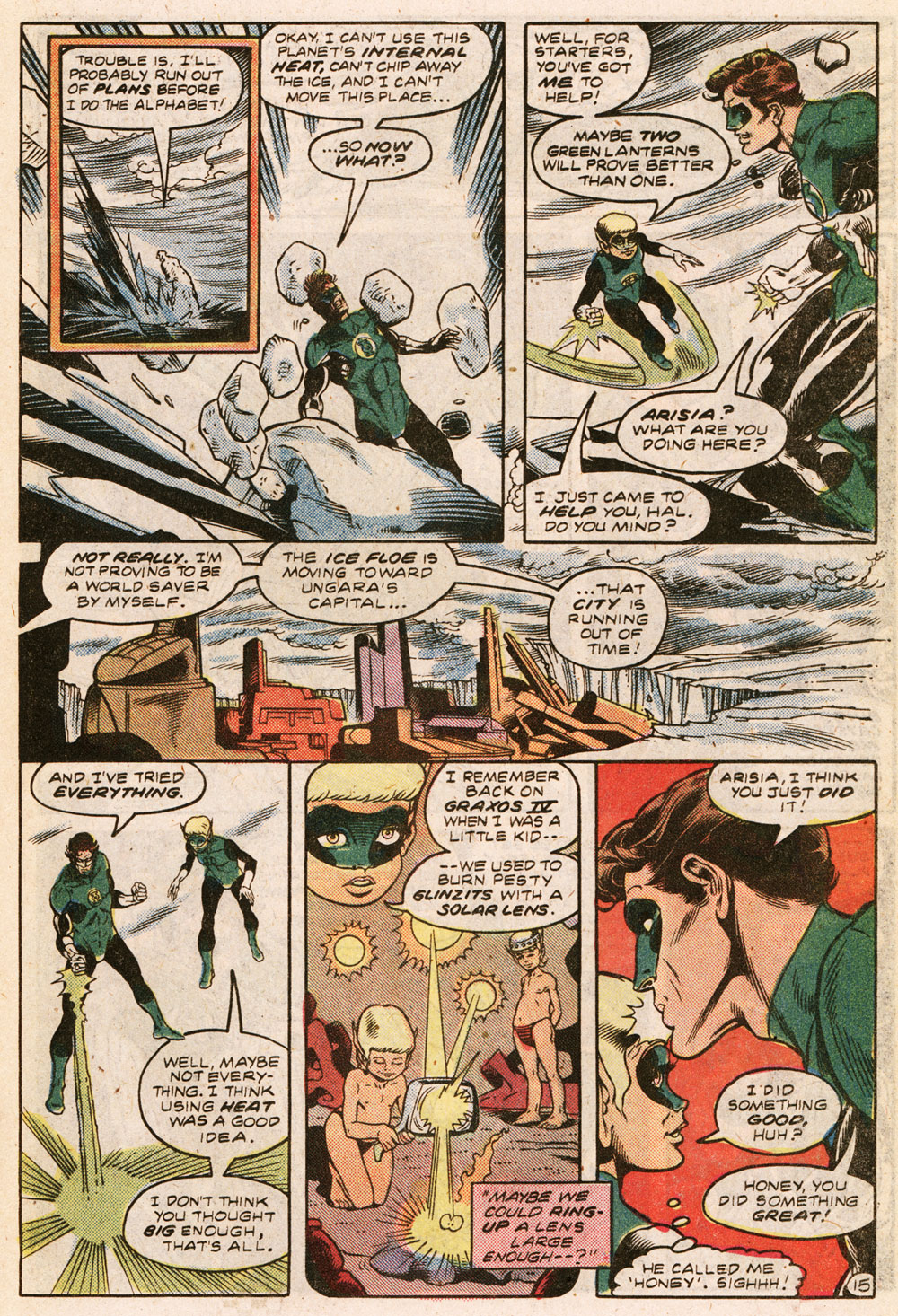 Green Lantern (1960) Issue #149 #152 - English 16