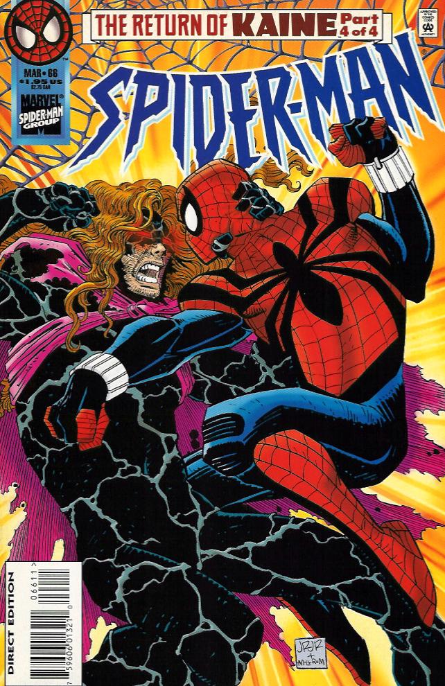 Read online Spider-Man (1990) comic -  Issue #66 - End Game - 1