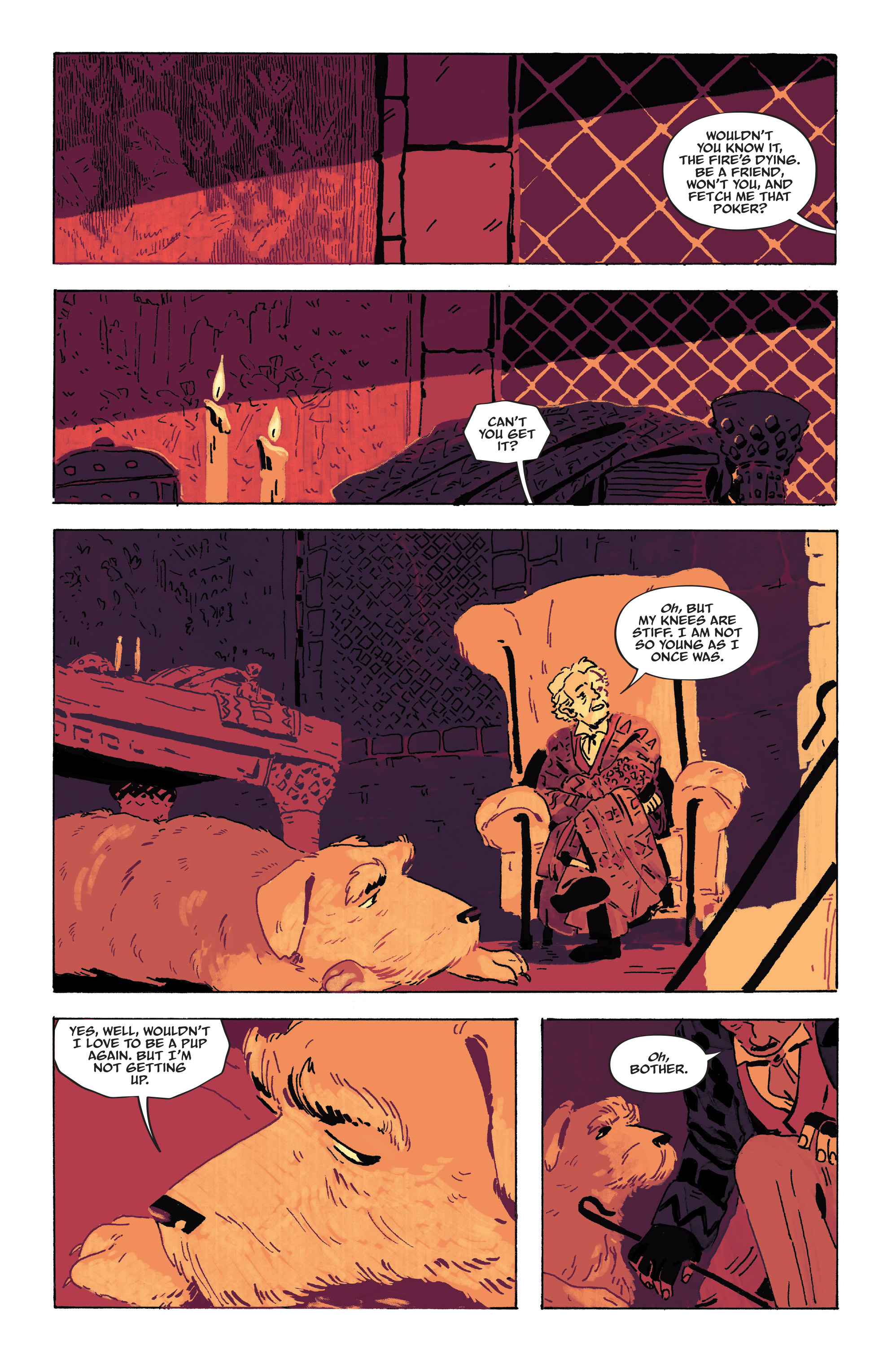 Read online The Storyteller: Fairies comic -  Issue #4 - 3