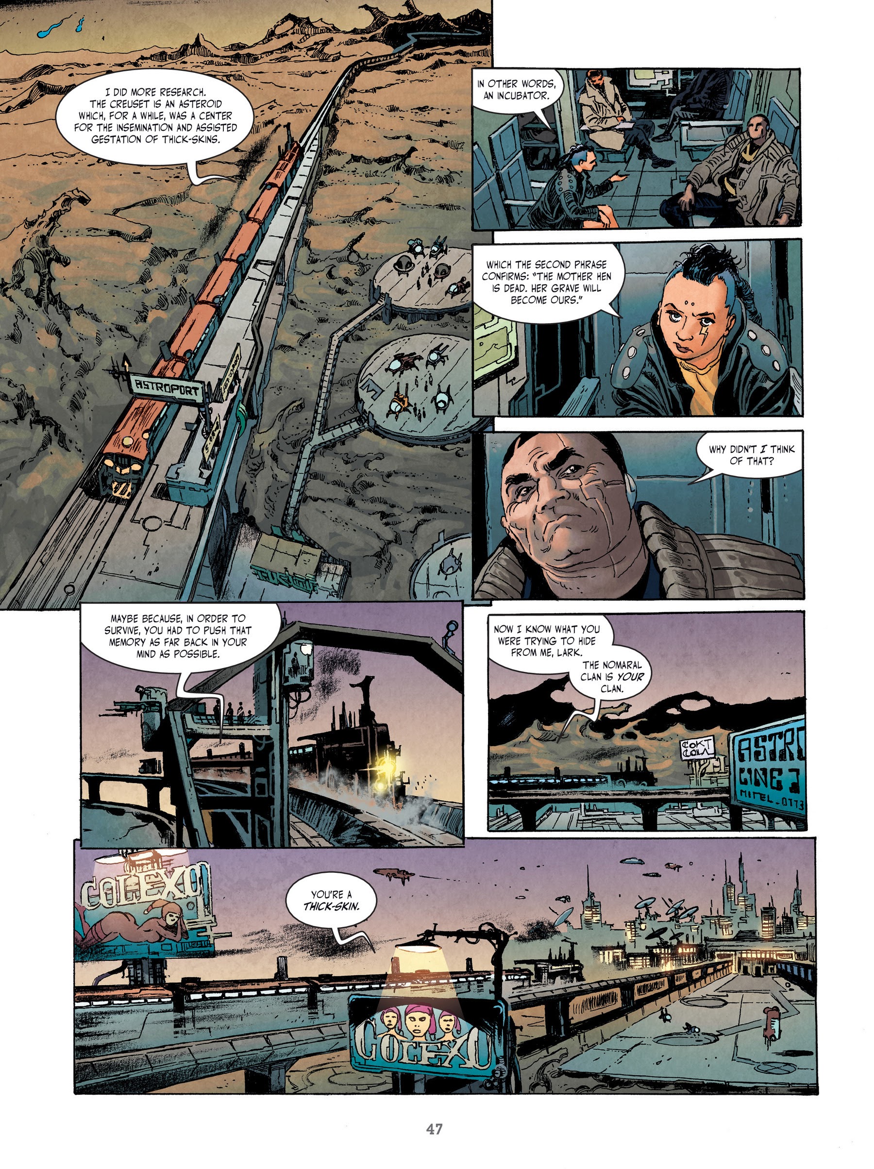 Read online Thick Skins comic -  Issue # TPB - 48