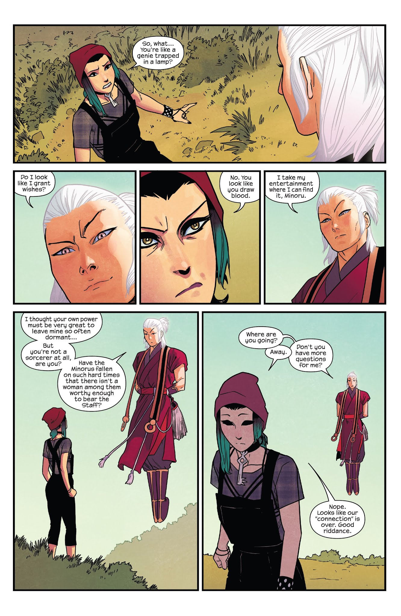 Read online Runaways (2017) comic -  Issue #15 - 11