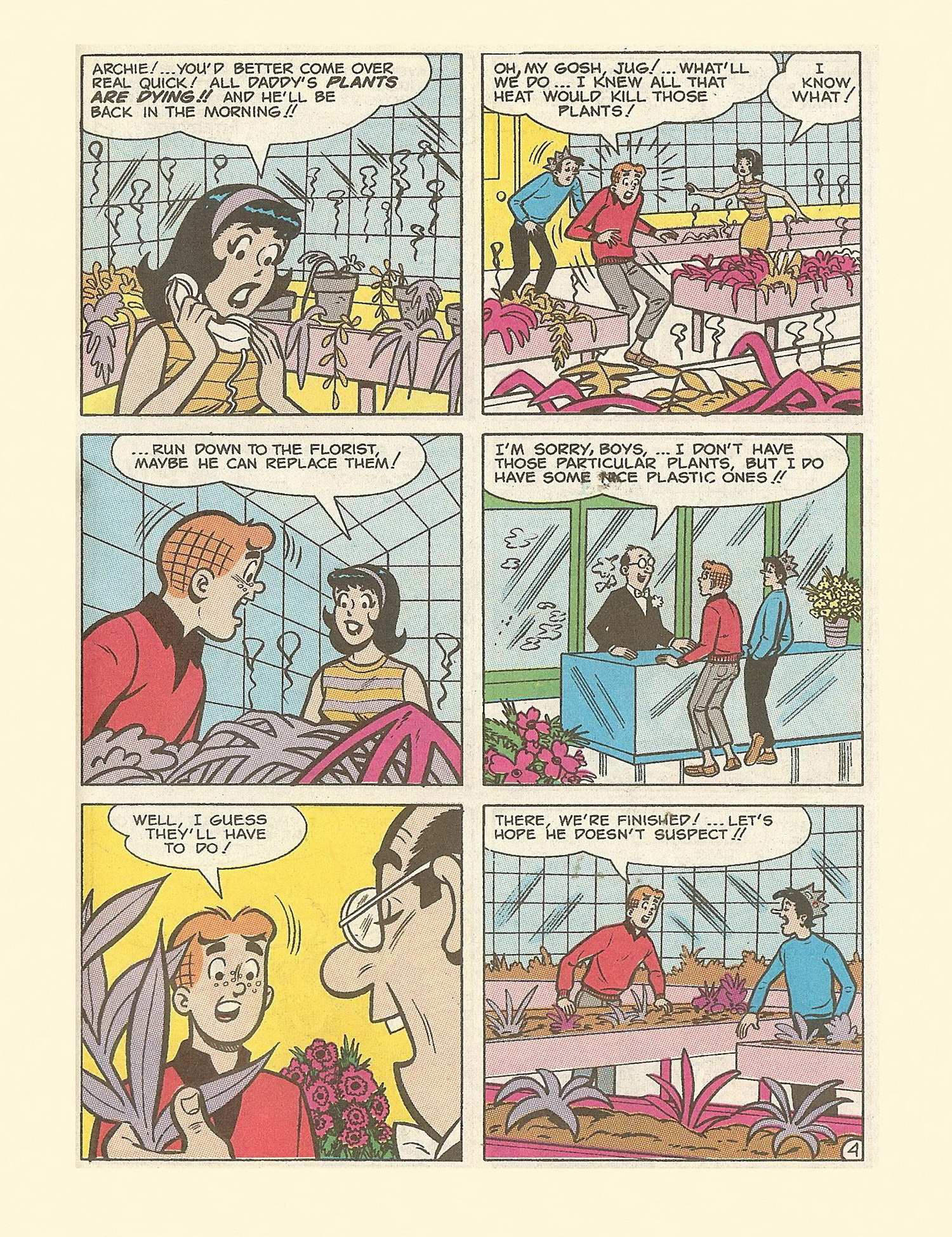Read online Betty and Veronica Digest Magazine comic -  Issue #57 - 71
