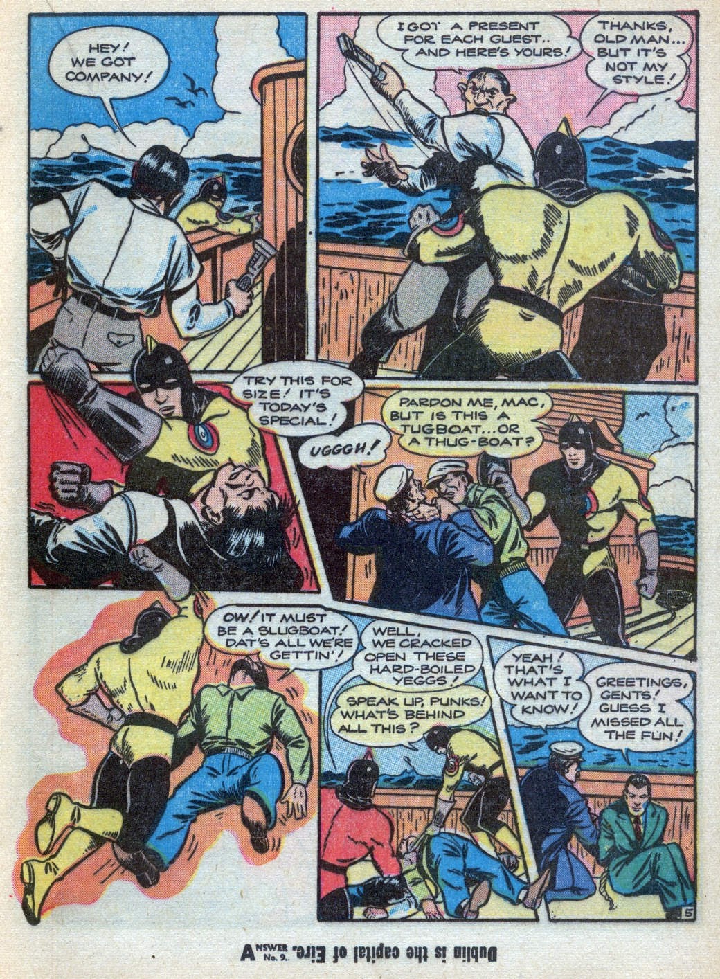 Read online Target Comics comic -  Issue #77 - 25
