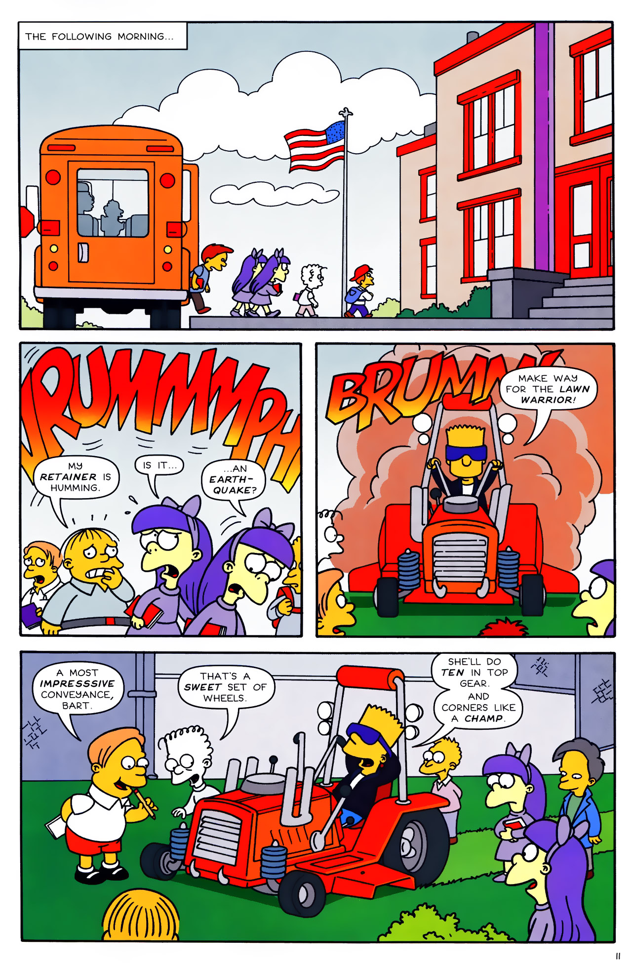 Read online Simpsons Comics comic -  Issue #140 - 11