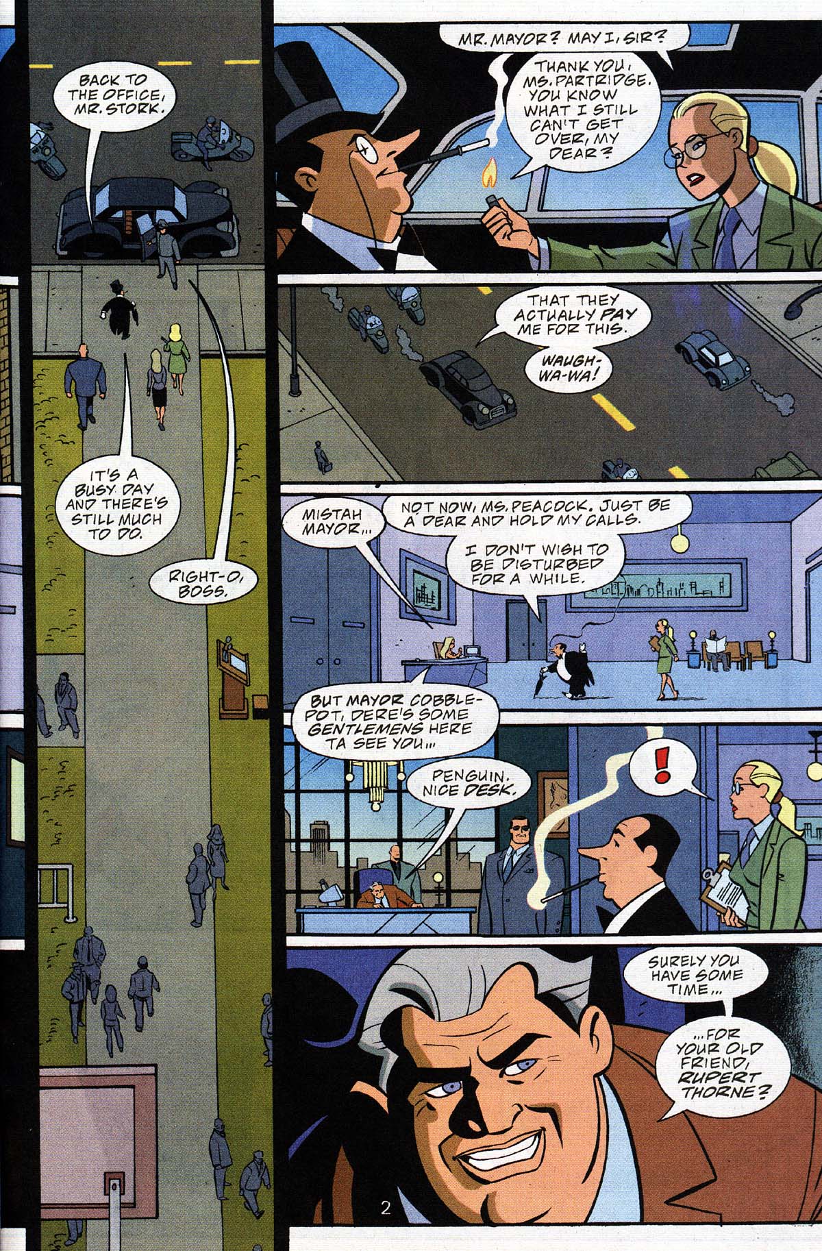 Batman Adventures (2003) Issue #2 #2 - English 22