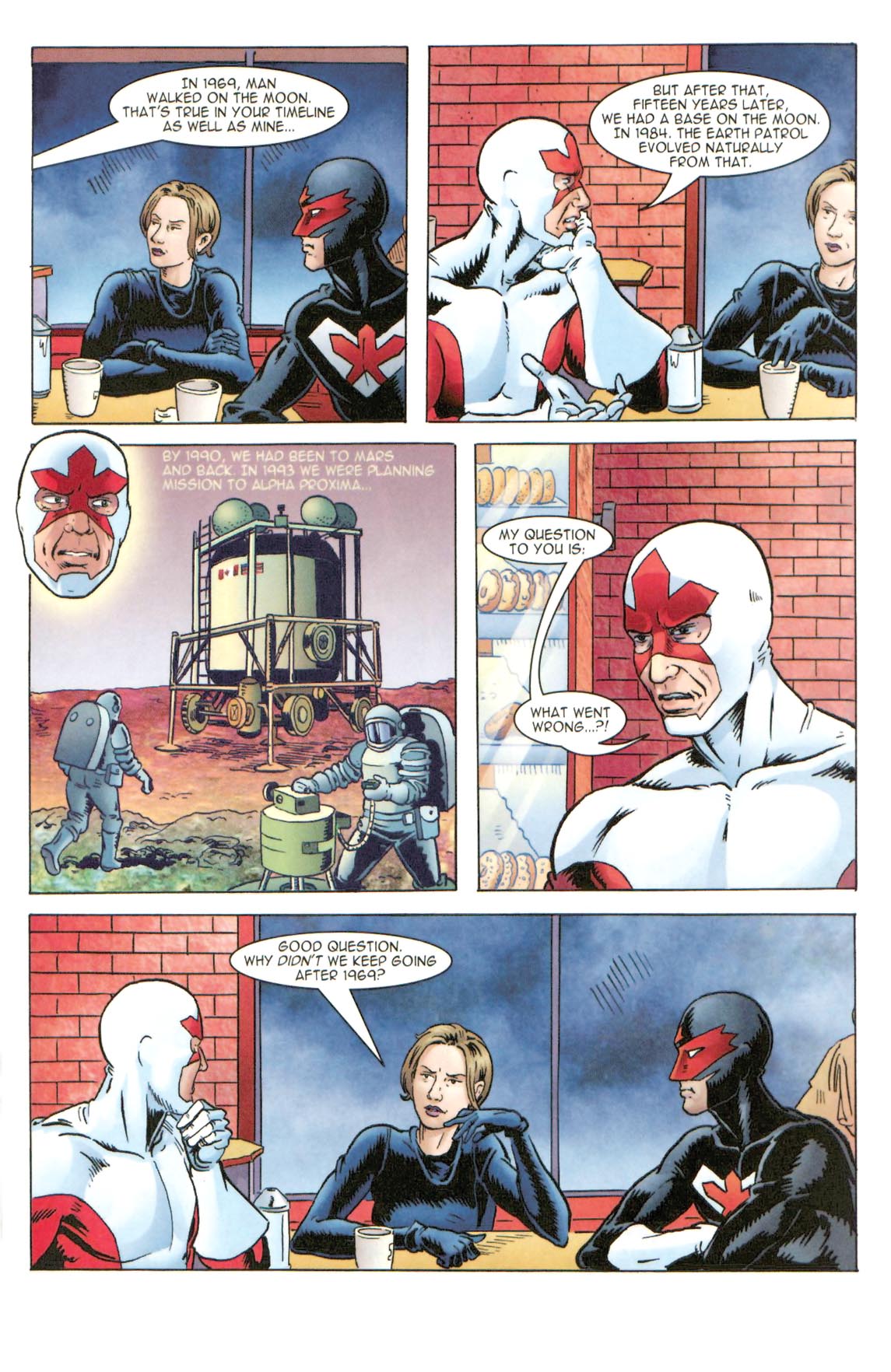 Read online Captain Canuck: Unholy War comic -  Issue #3 - 24