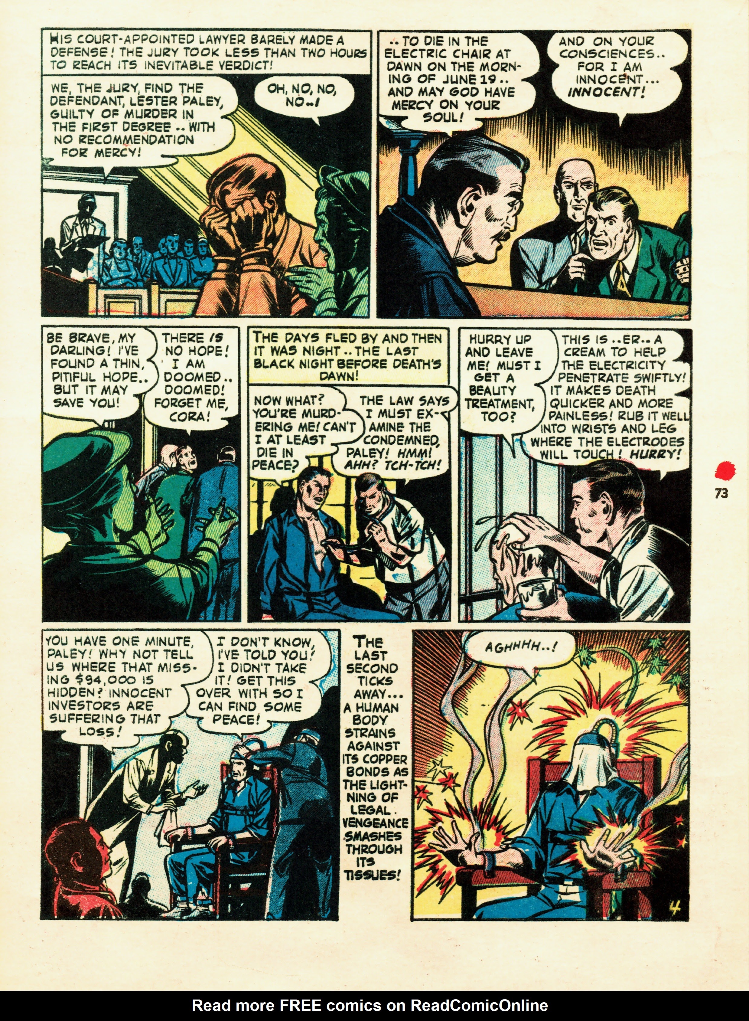 Read online Jack Cole's Deadly Horror comic -  Issue # TPB (Part 1) - 76