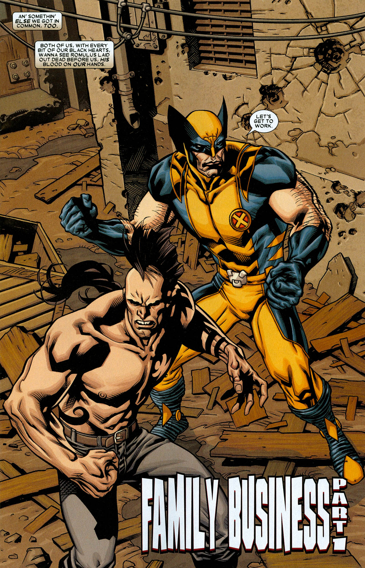 Read online Wolverine: Origins comic -  Issue #31 - 4
