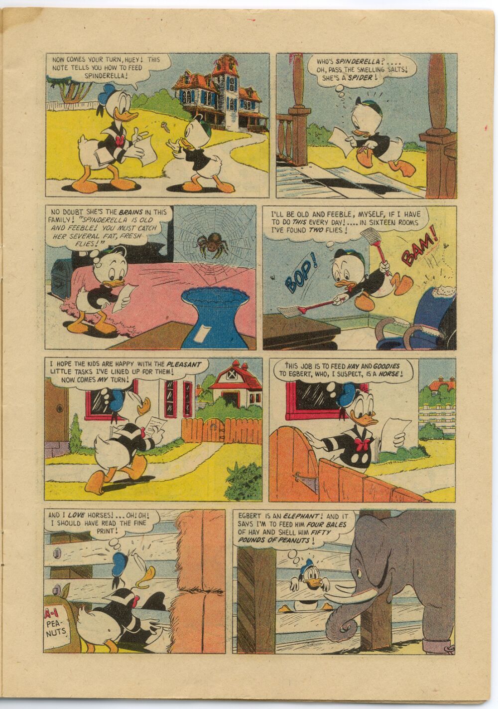 Read online Walt Disney's Comics and Stories comic -  Issue #200 - 7