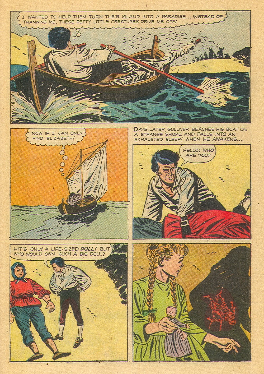 Read online Four Color Comics comic -  Issue #1158 - 21