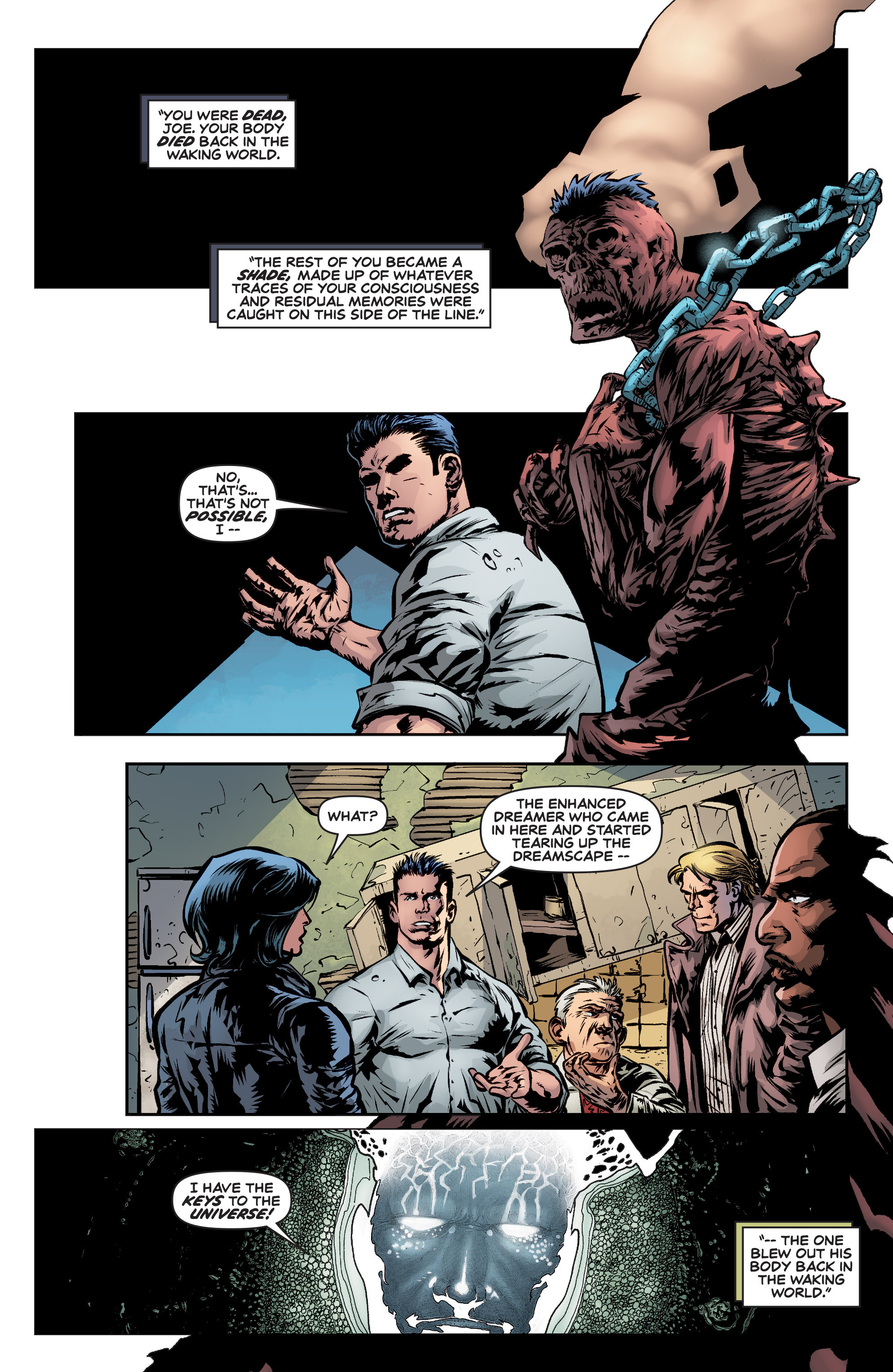 Read online Dream Police (2014) comic -  Issue #12 - 4