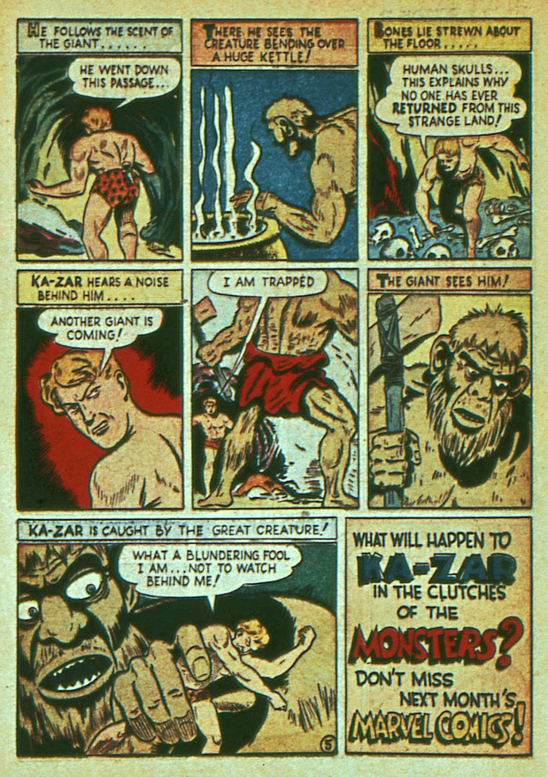 Marvel Mystery Comics (1939) issue 18 - Page 38