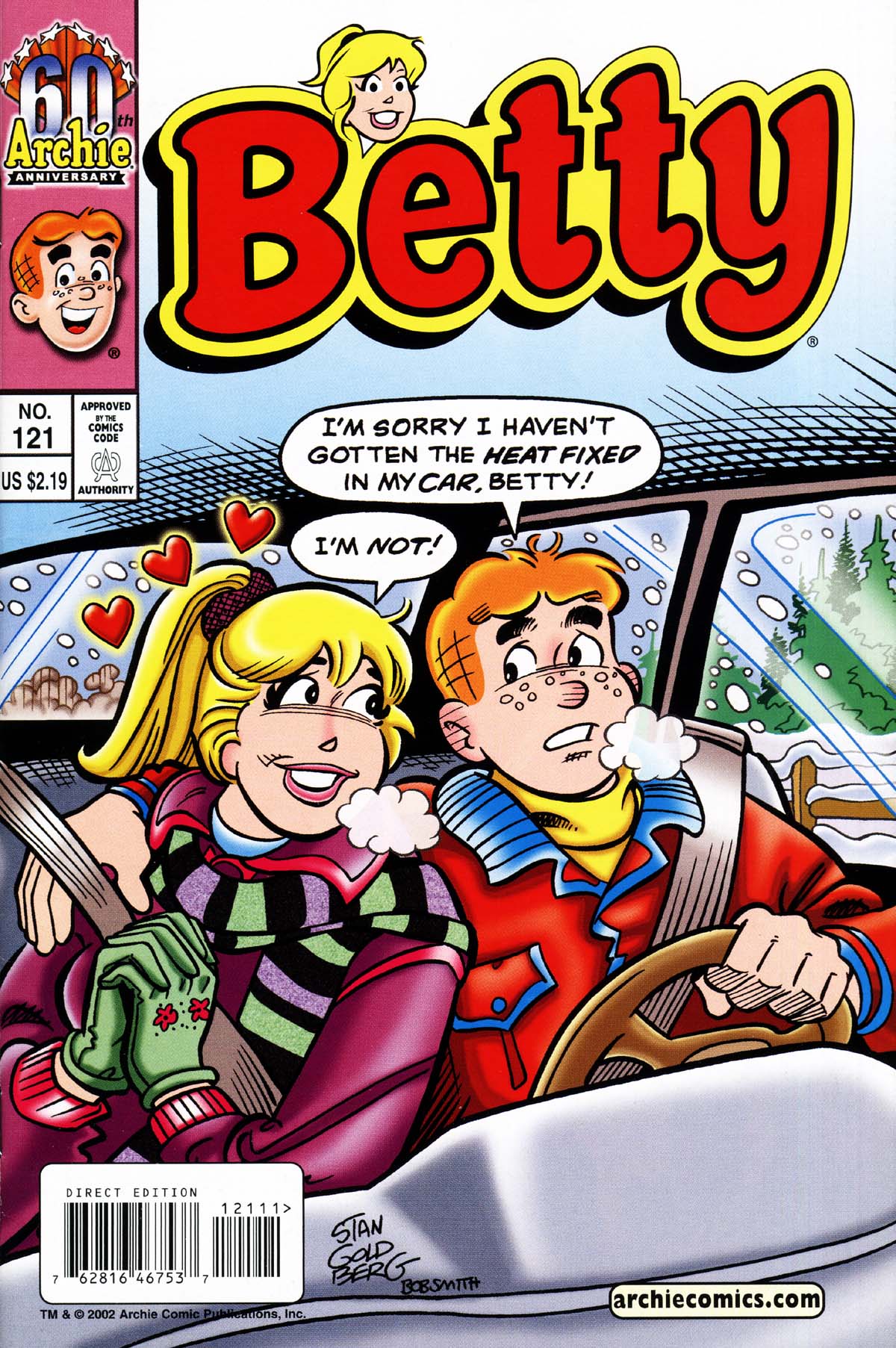 Betty issue 121 - Page 1