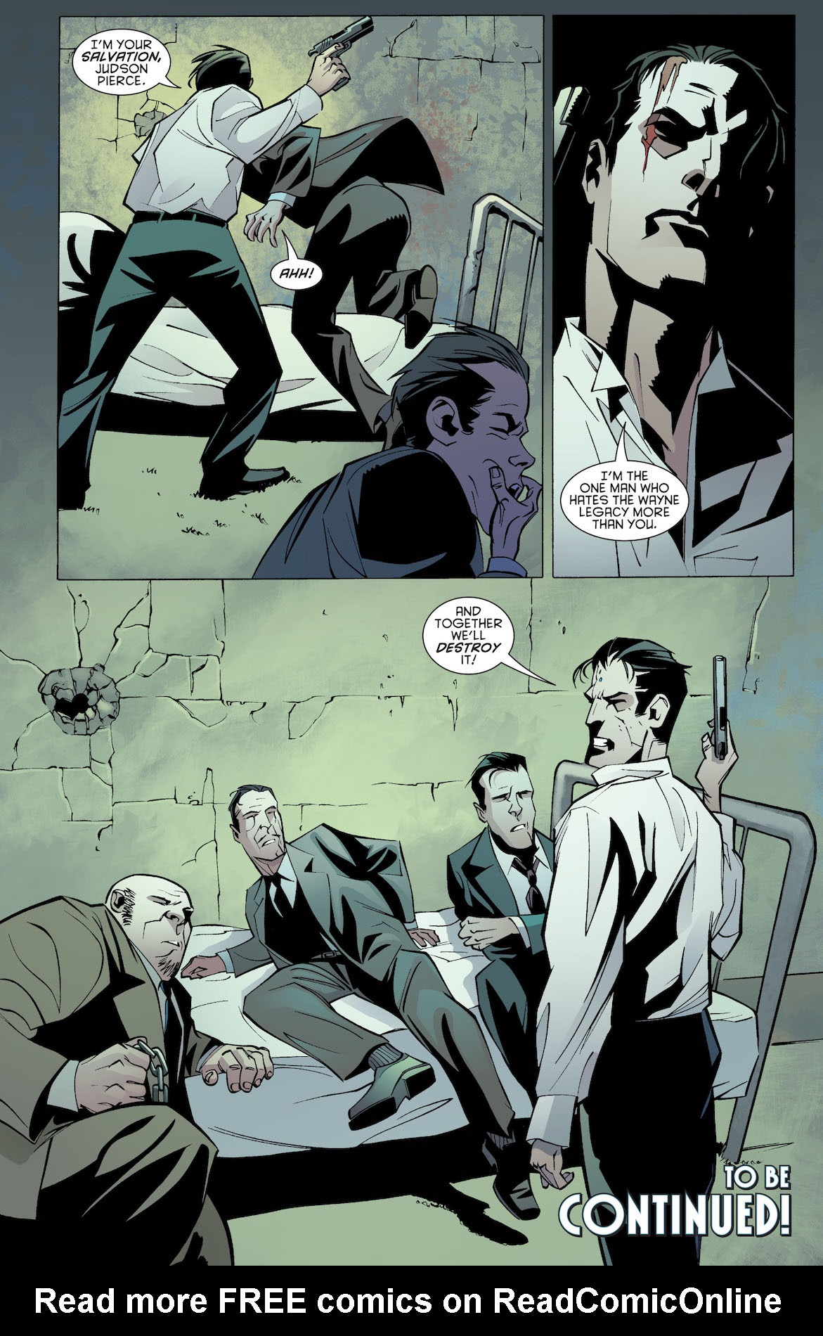 Read online Batman By Paul Dini Omnibus comic -  Issue # TPB (Part 9) - 47