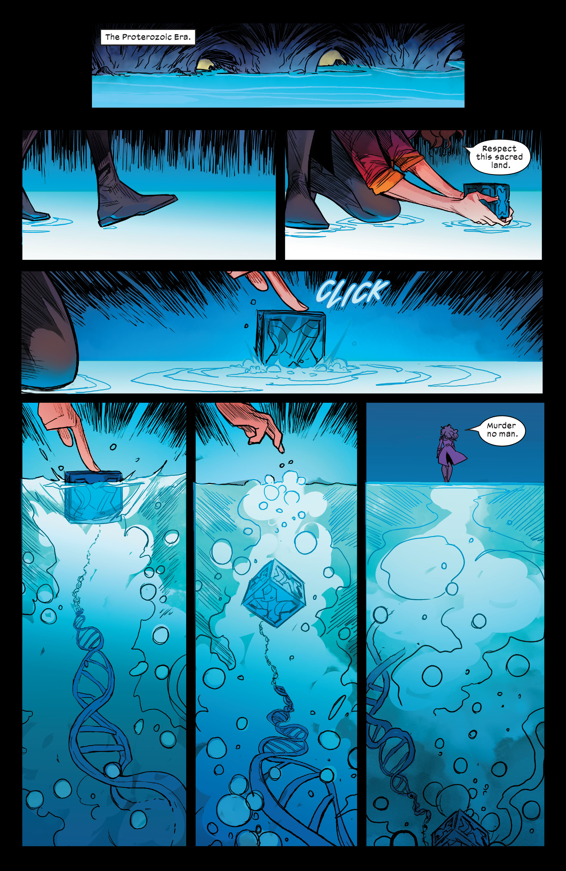 Read online Marauders (2022) comic -  Issue #12 - 20
