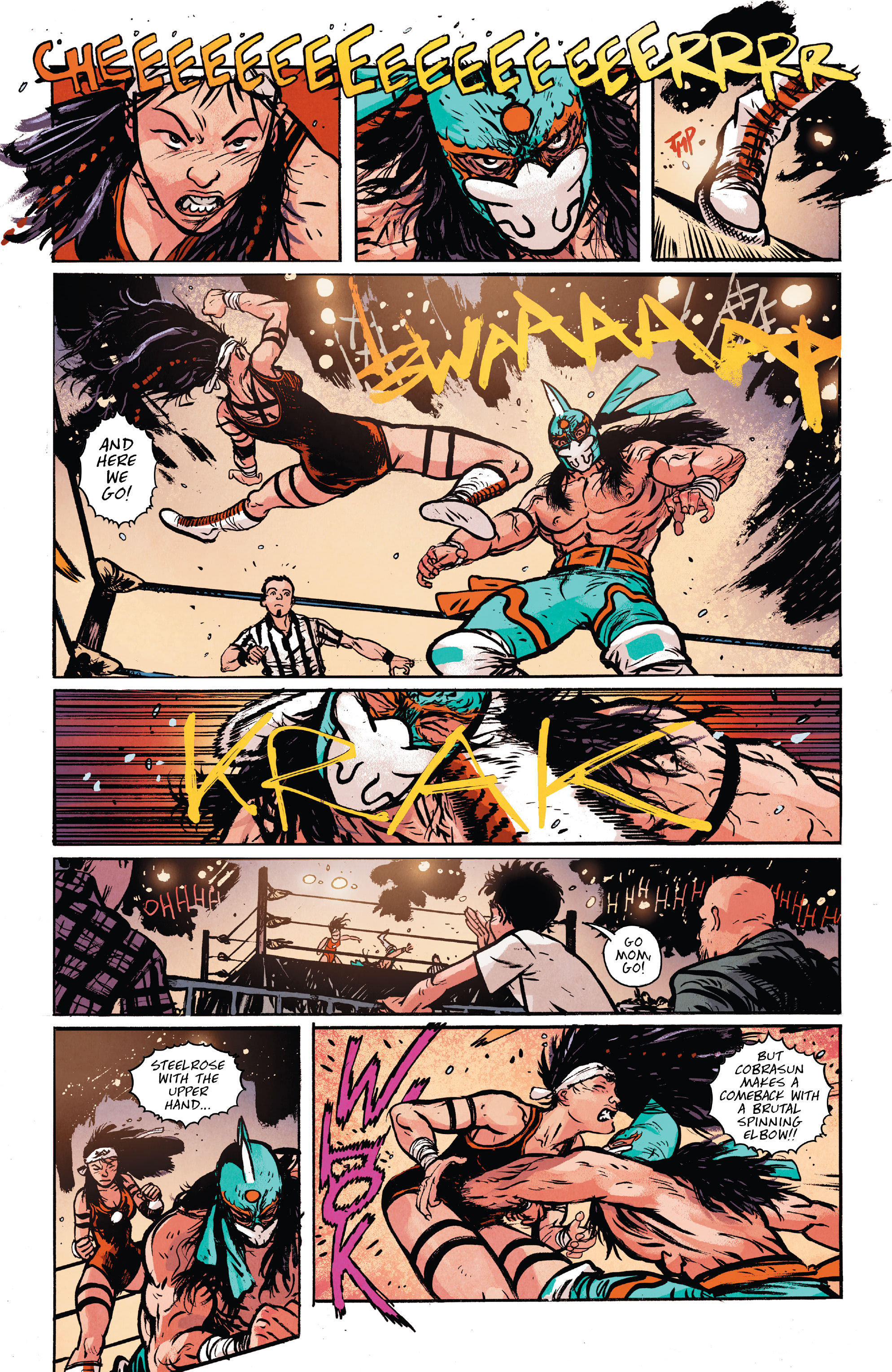 Read online Do a Powerbomb comic -  Issue #1 - 9