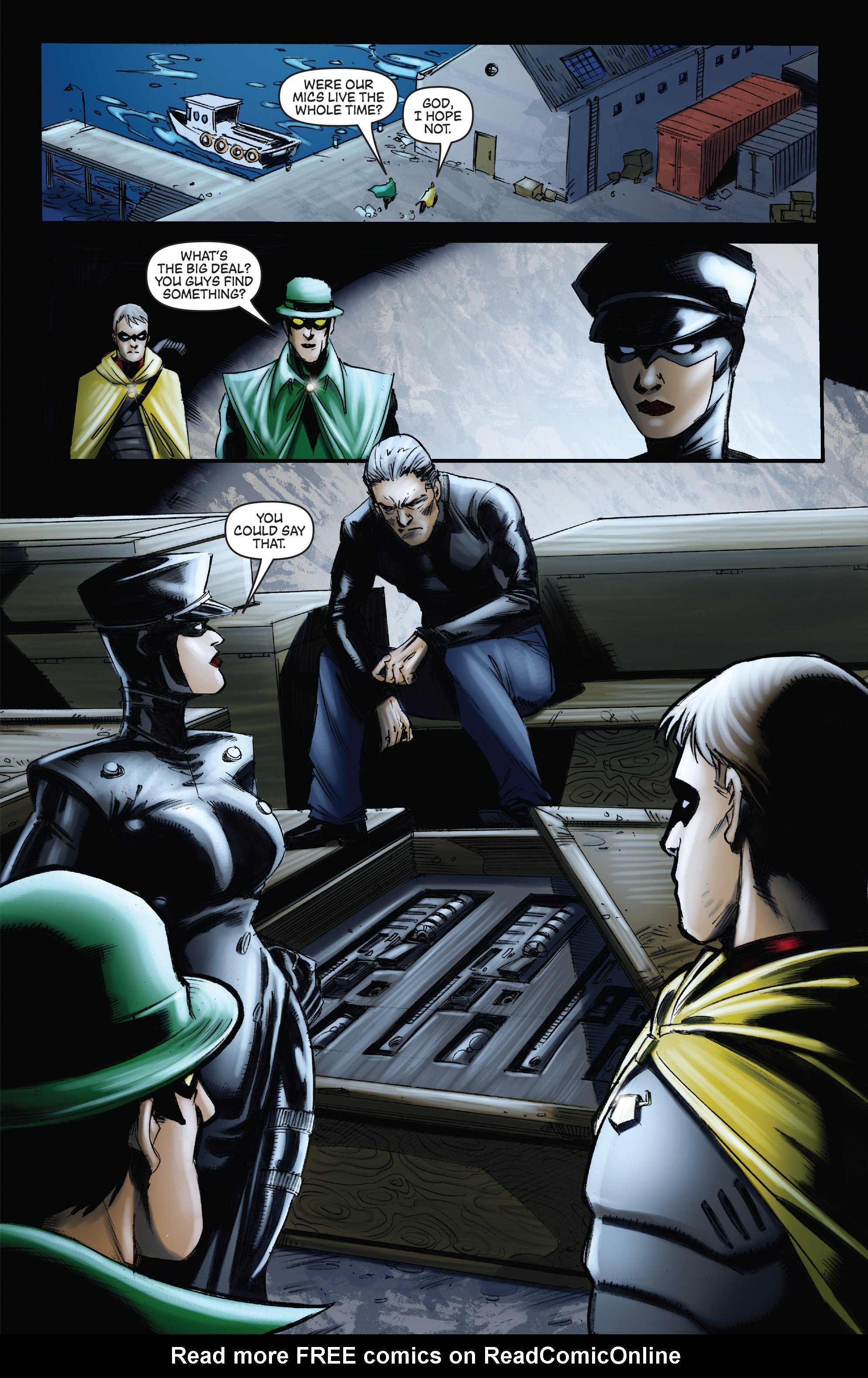 Read online Green Hornet comic -  Issue #30 - 13
