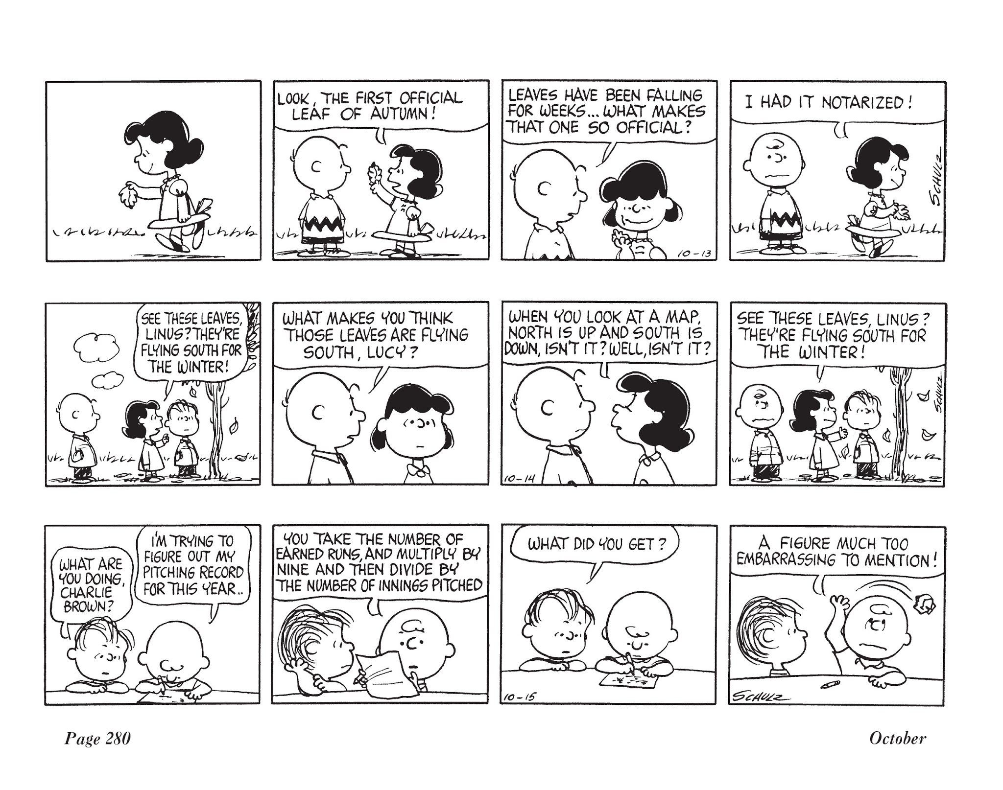 Read online The Complete Peanuts comic -  Issue # TPB 8 - 292