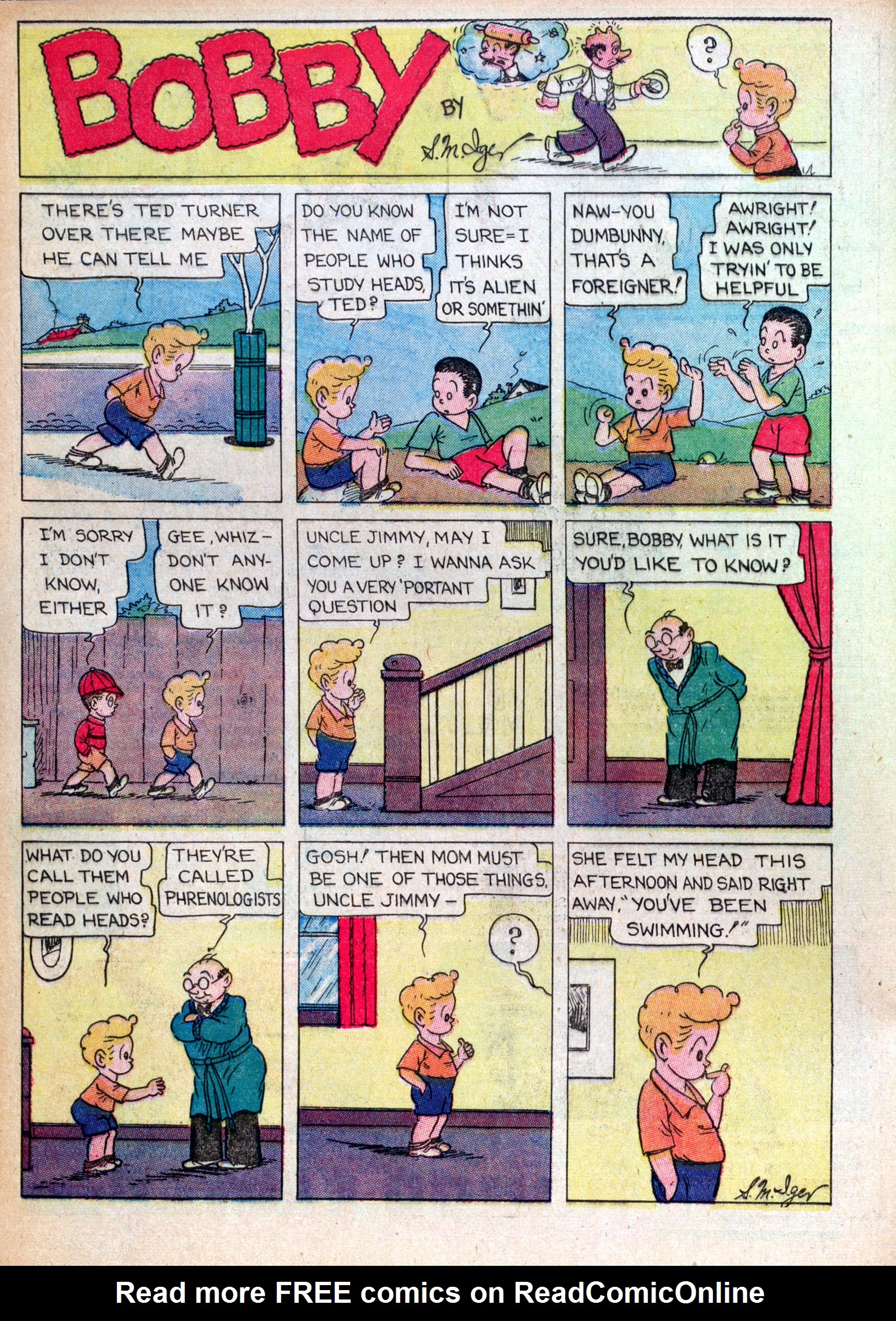 Read online Famous Funnies comic -  Issue #17 - 12