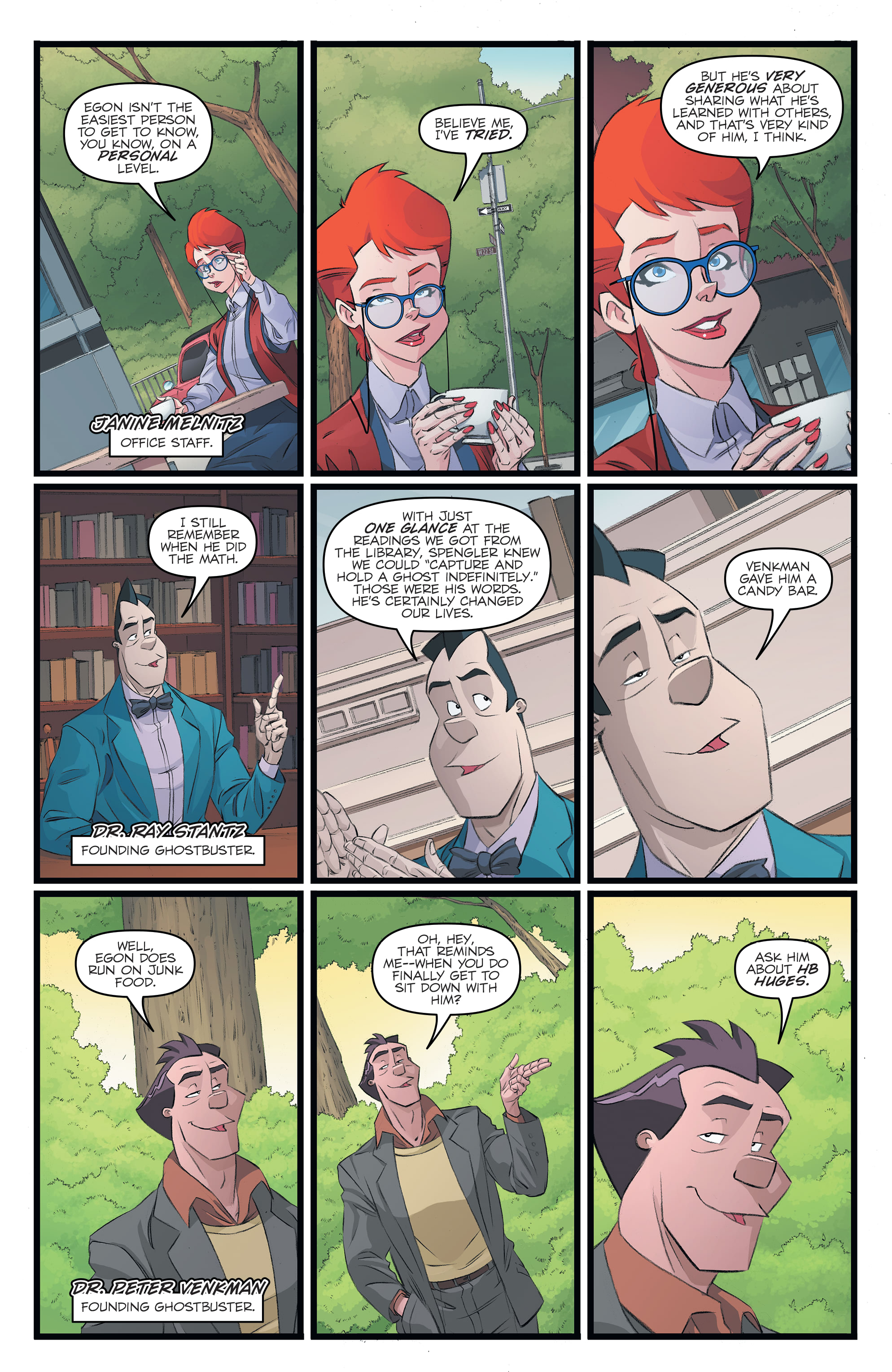 Read online Ghostbusters: Year One comic -  Issue #4 - 4