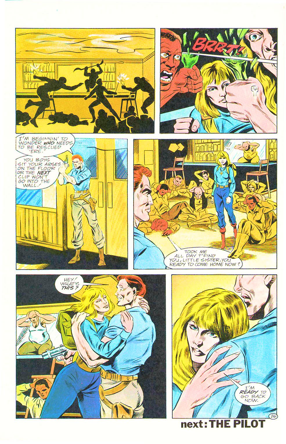 Read online Evangeline comic -  Issue #8 - 29