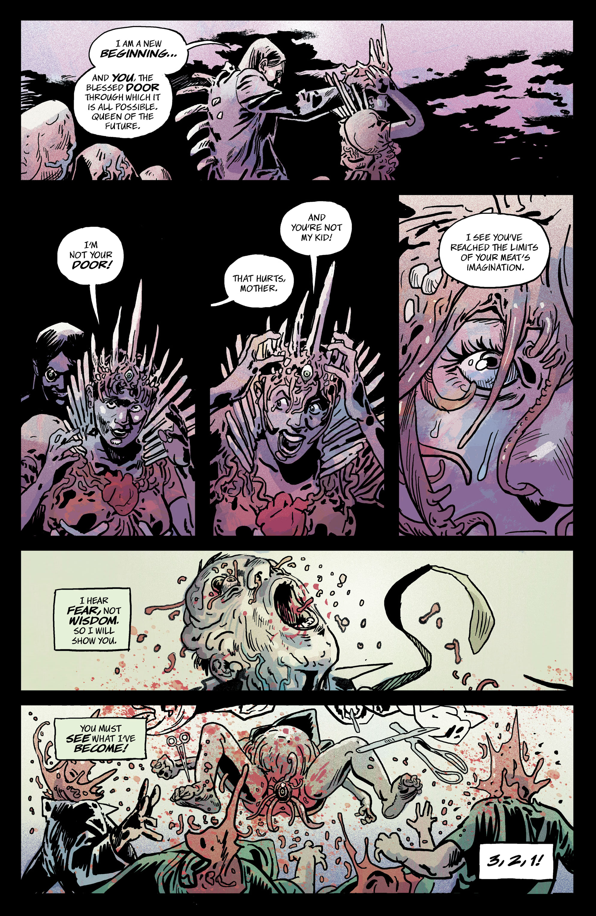 Read online The Silver Coin comic -  Issue #13 - 19