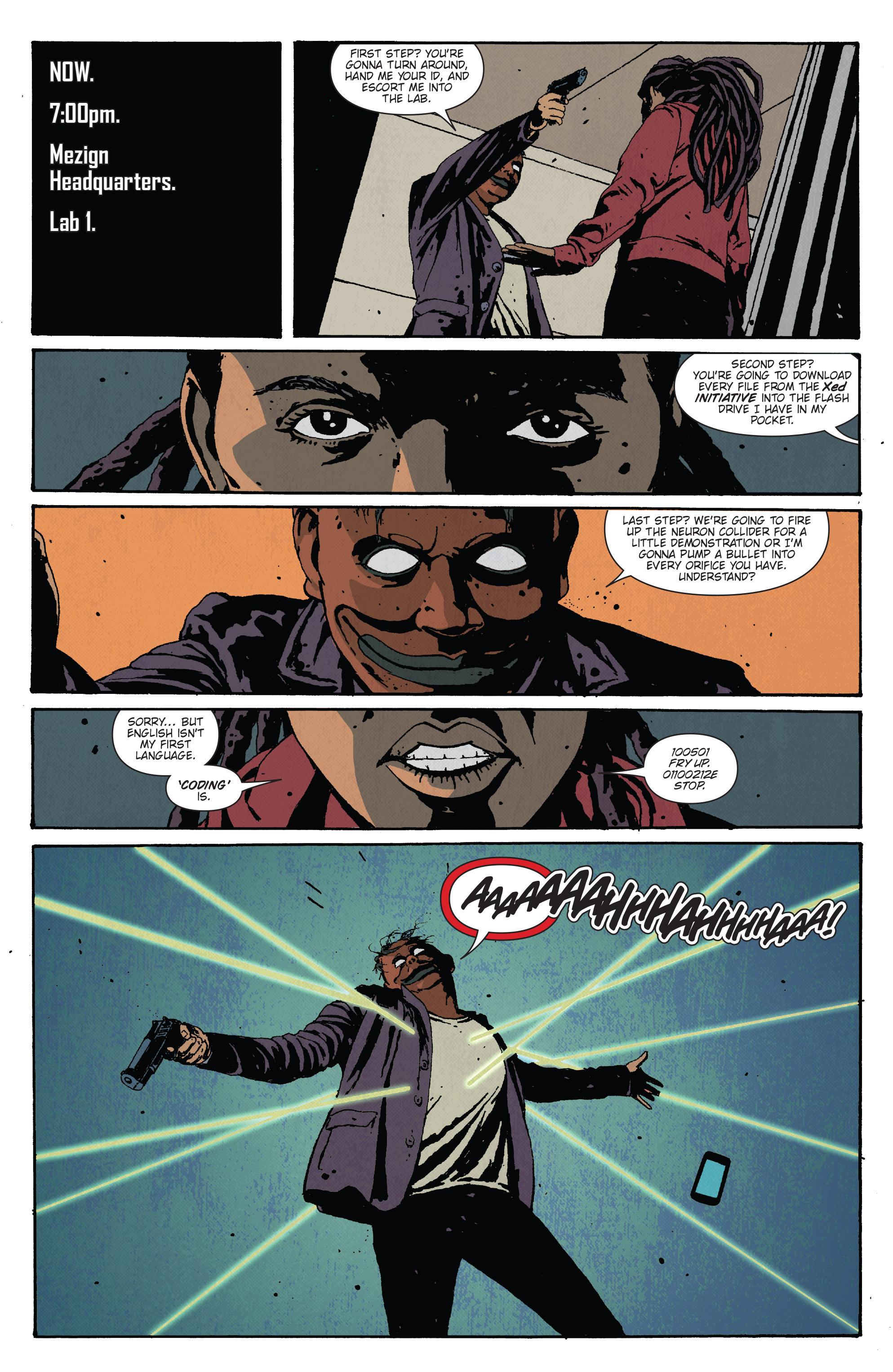 Read online X'ed comic -  Issue #2 - 23