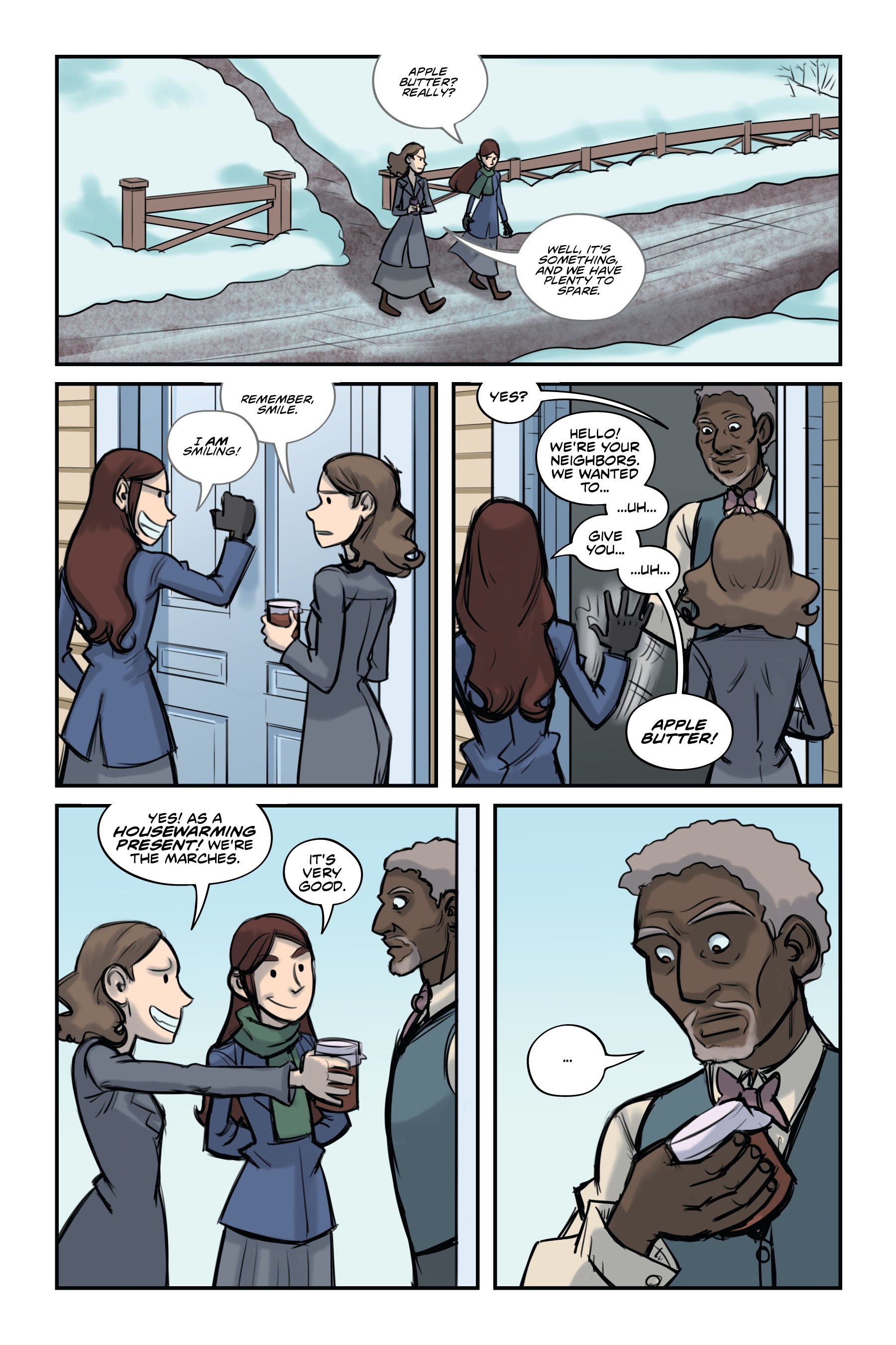 Read online Little Witches: Magic in Concord comic -  Issue # TPB (Part 1) - 24