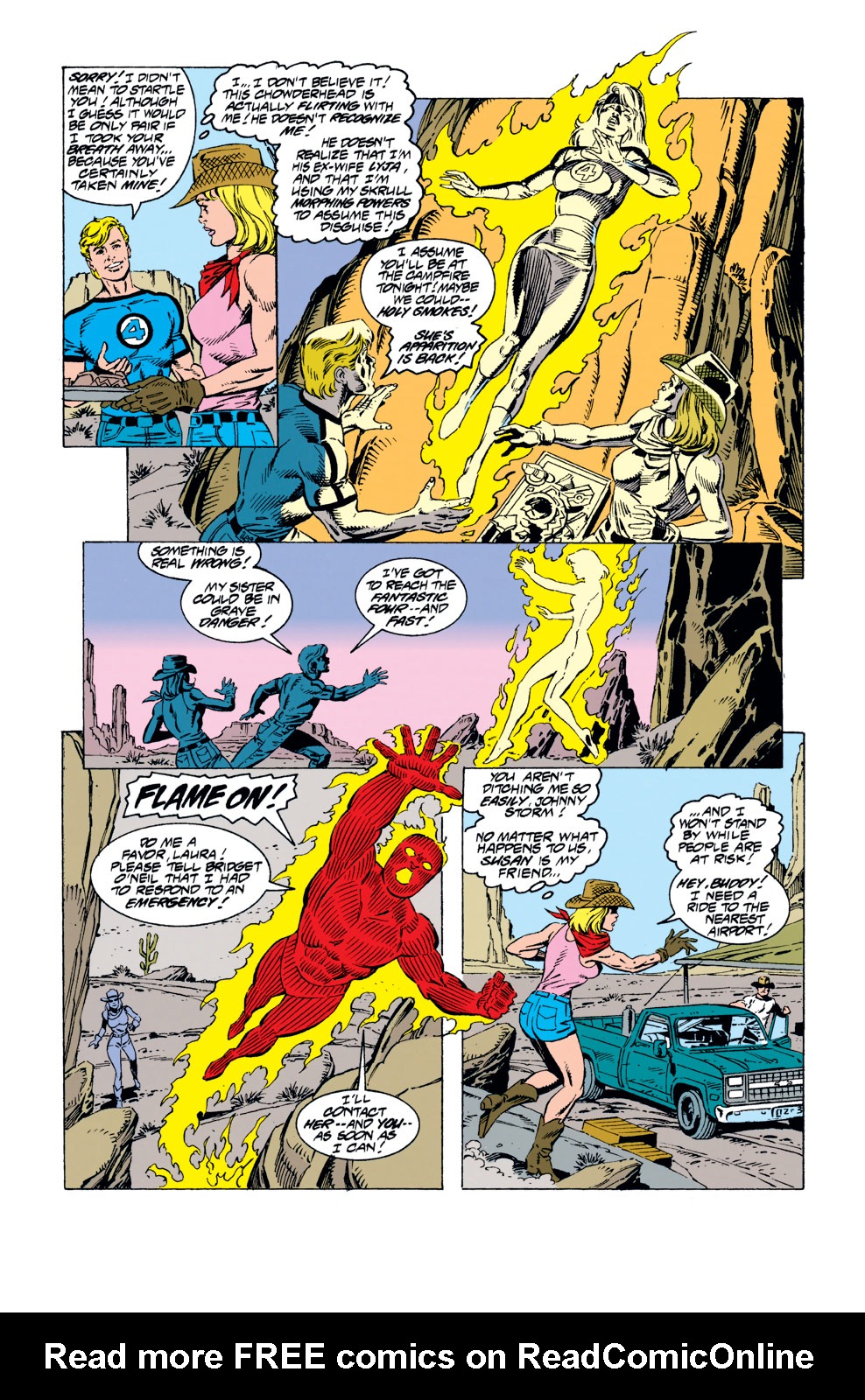 Read online Fantastic Four (1961) comic -  Issue #396 - 17