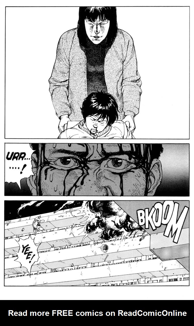 Read online Domu: A Child's Dream comic -  Issue # TPB 1 (Part 2) - 65