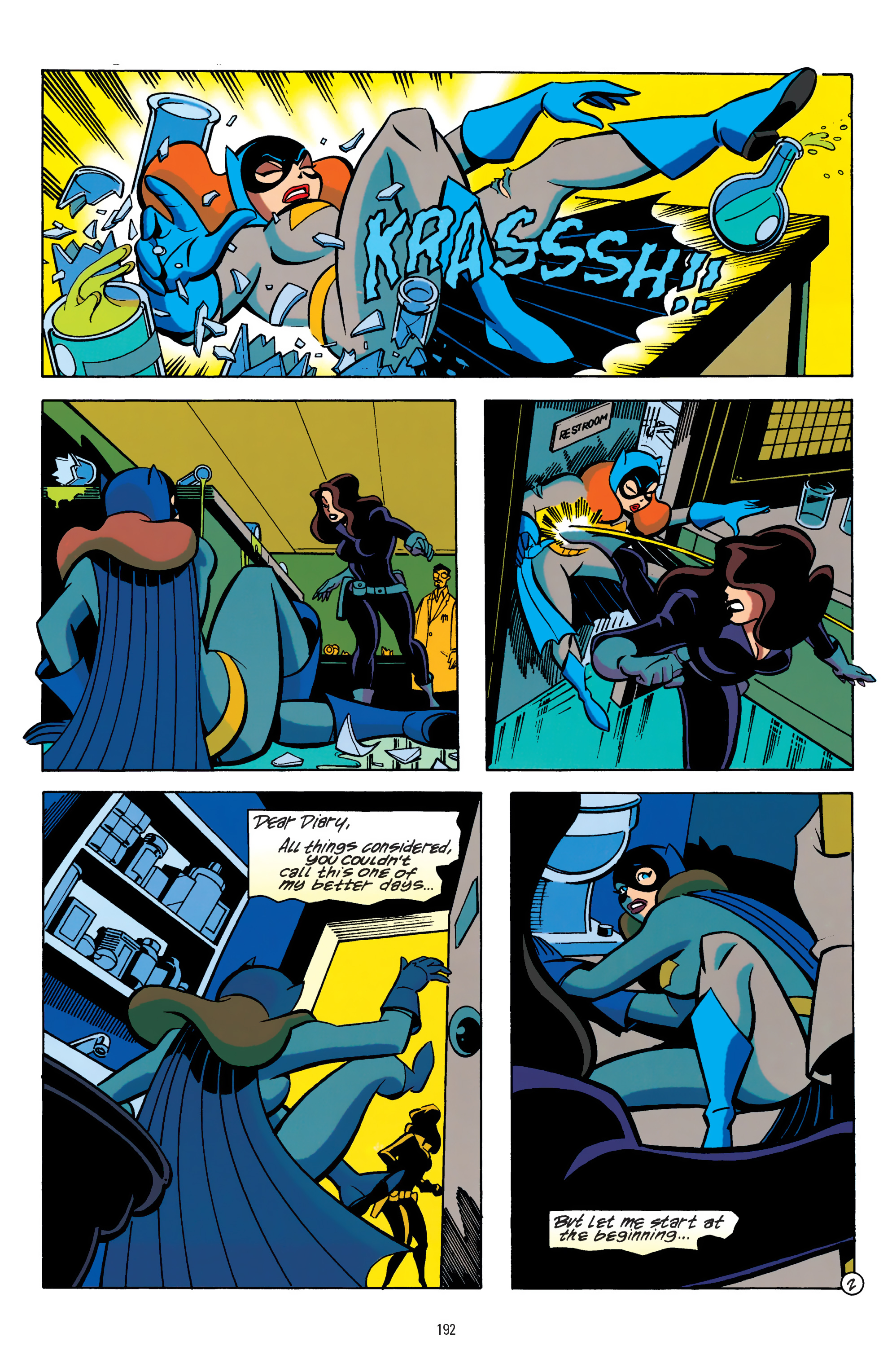 Read online The Batman and Robin Adventures comic -  Issue # _TPB 1 (Part 2) - 91