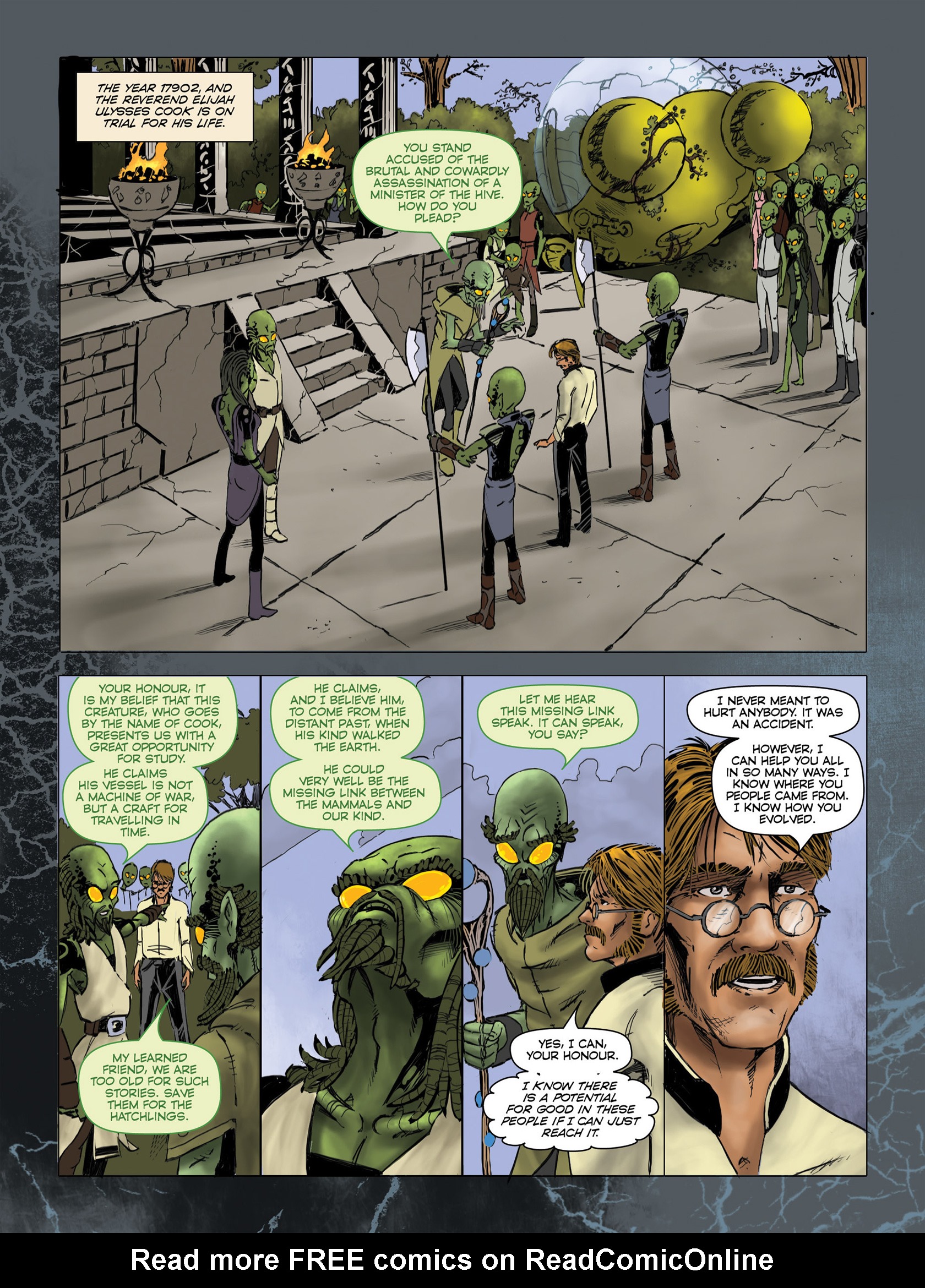 Read online H.G. Wells' The Chronic Argonauts comic -  Issue # TPB - 70