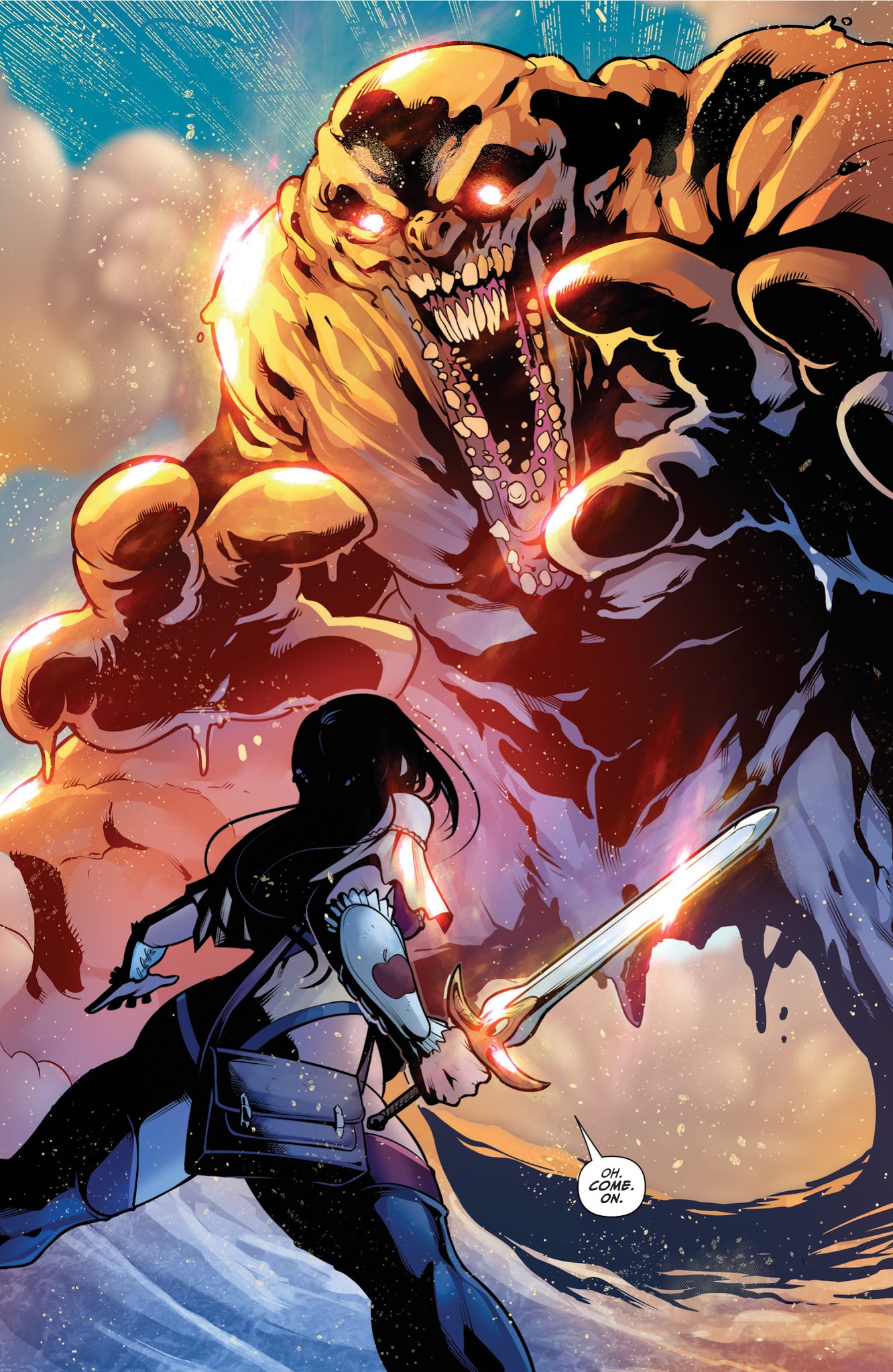 Read online Grimm Fairy Tales 2017 Swimsuit Special comic -  Issue # Full - 9