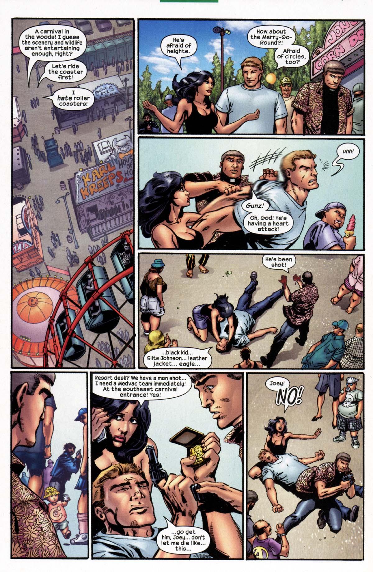 Read online The Call of Duty: The Precinct comic -  Issue #2 - 17