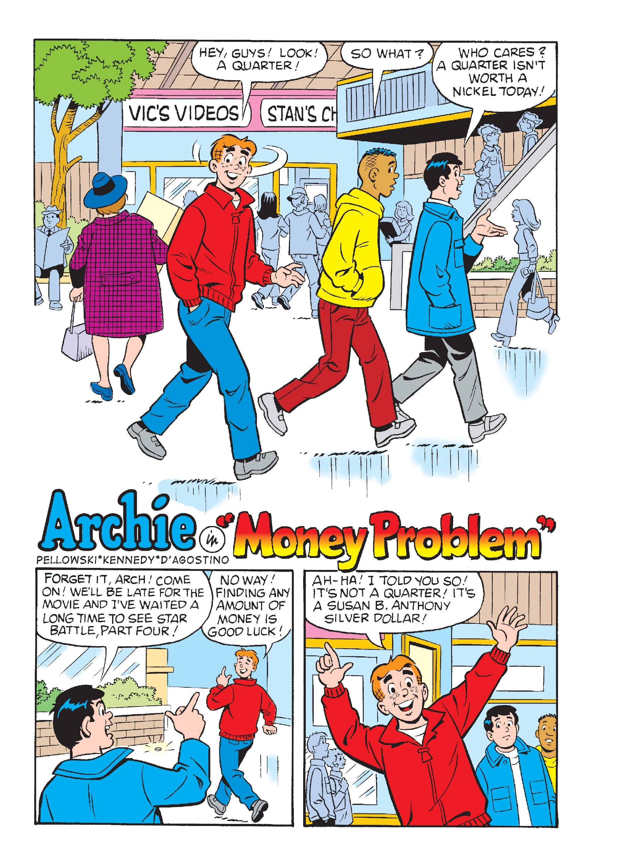 Read online Archie's Double Digest Magazine comic -  Issue #266 - 29