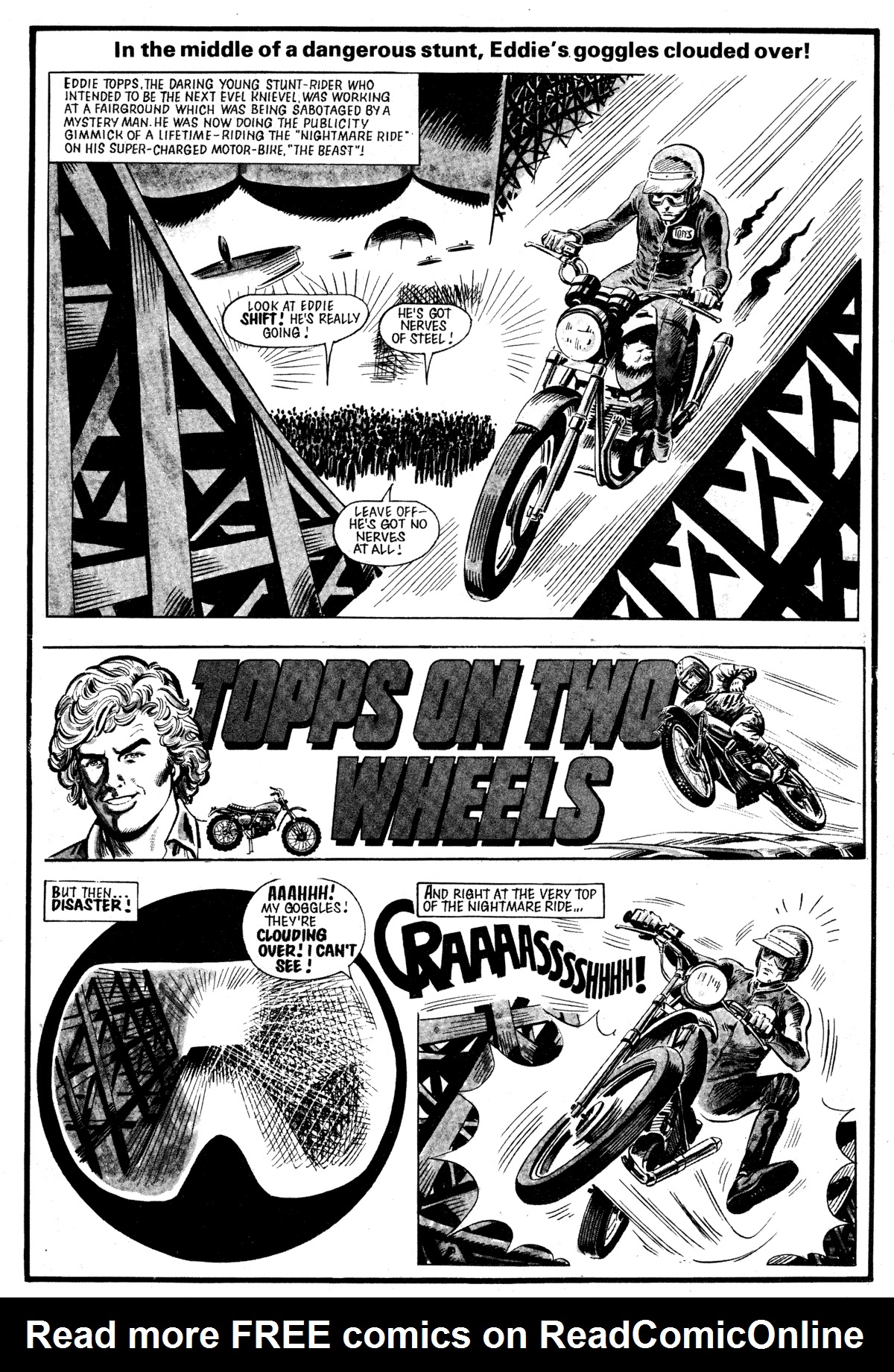 Read online Speed comic -  Issue #19 - 2