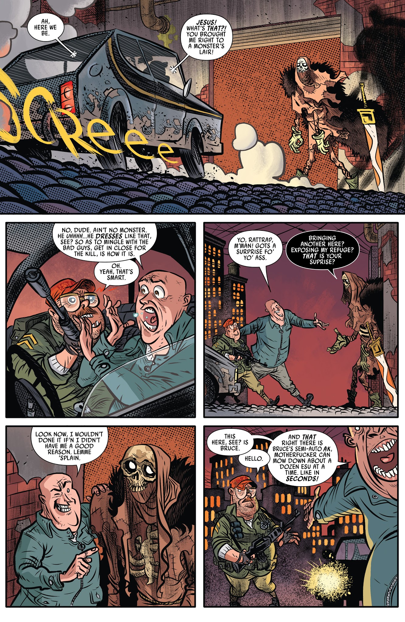 Read online Rumble (2017) comic -  Issue #3 - 21