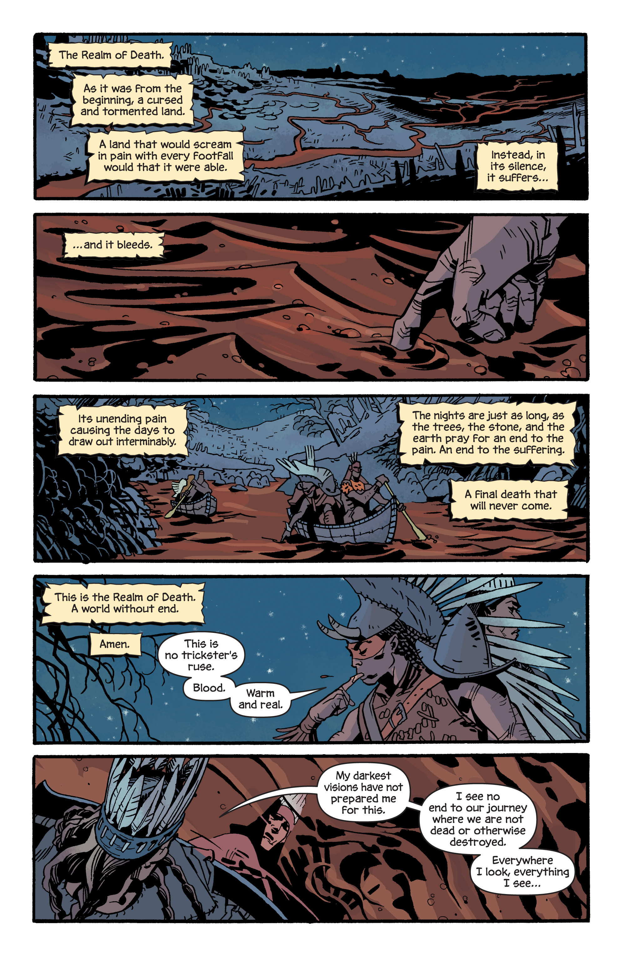 Read online The Sixth Gun: Valley of Death comic -  Issue #3 - 3