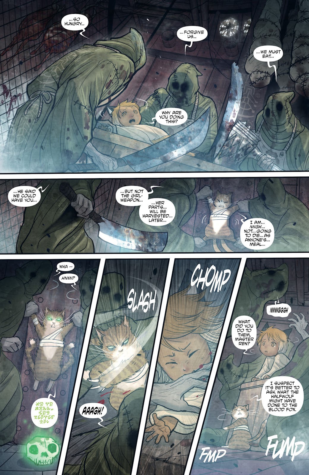 Monstress issue 11 - Page 18