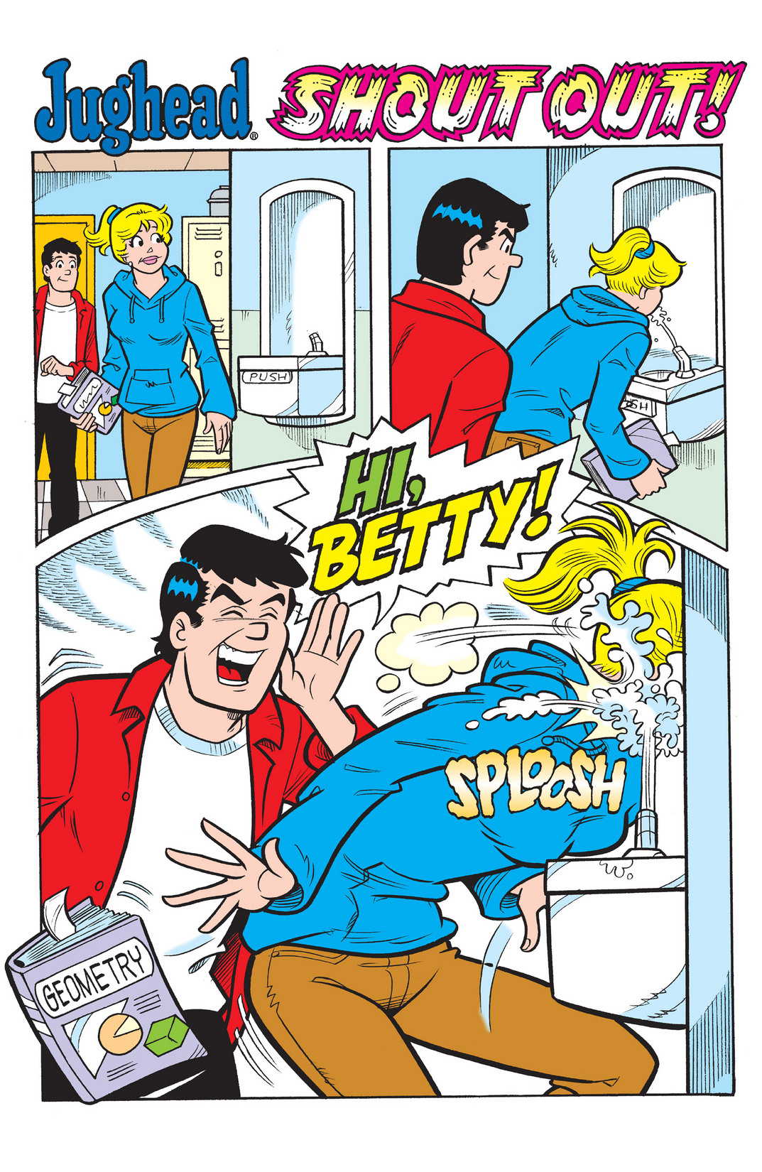 Read online Reggie: King of April Fools 2 comic -  Issue # TPB - 92