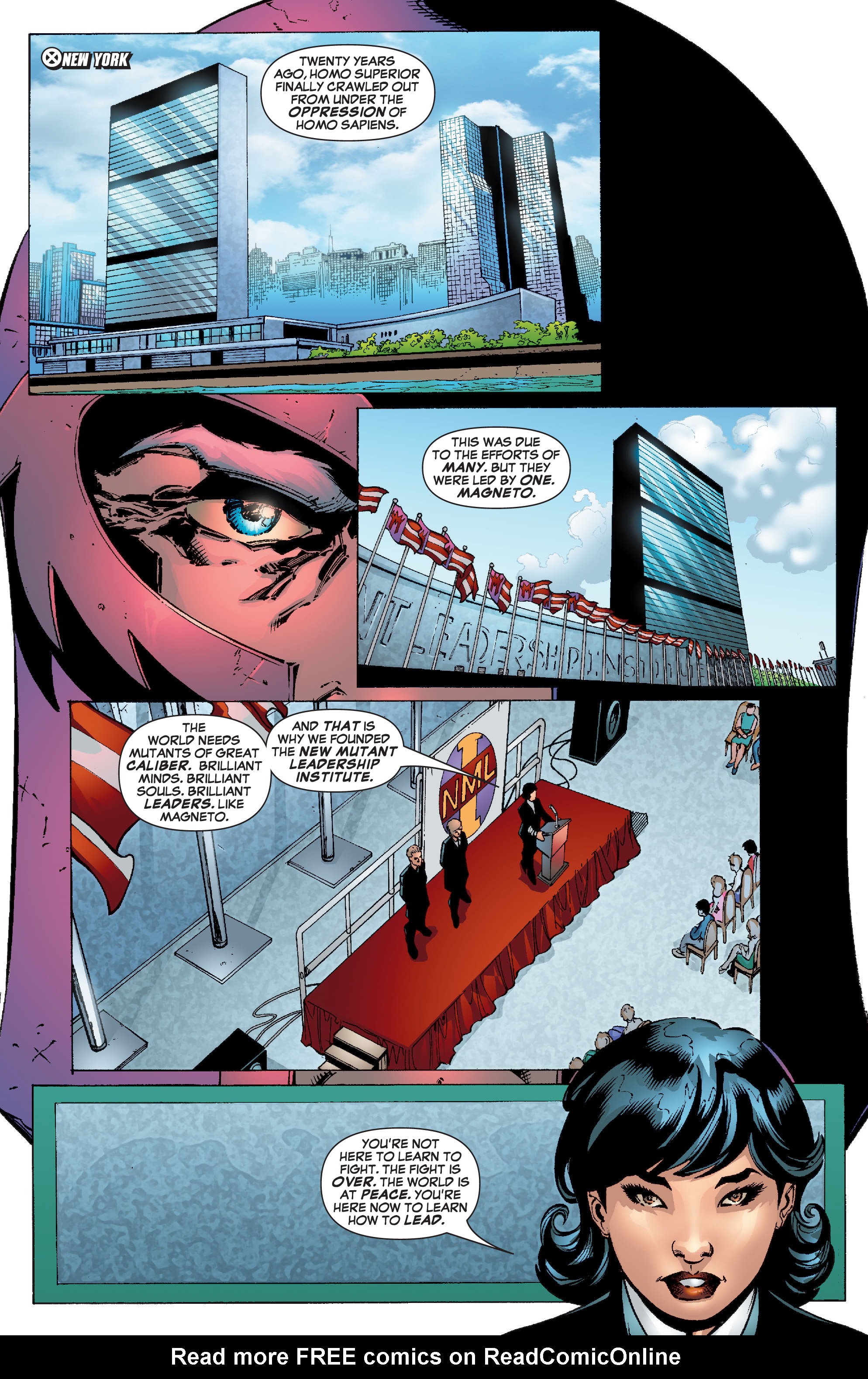 Read online House Of M Omnibus comic -  Issue # TPB (Part 9) - 40